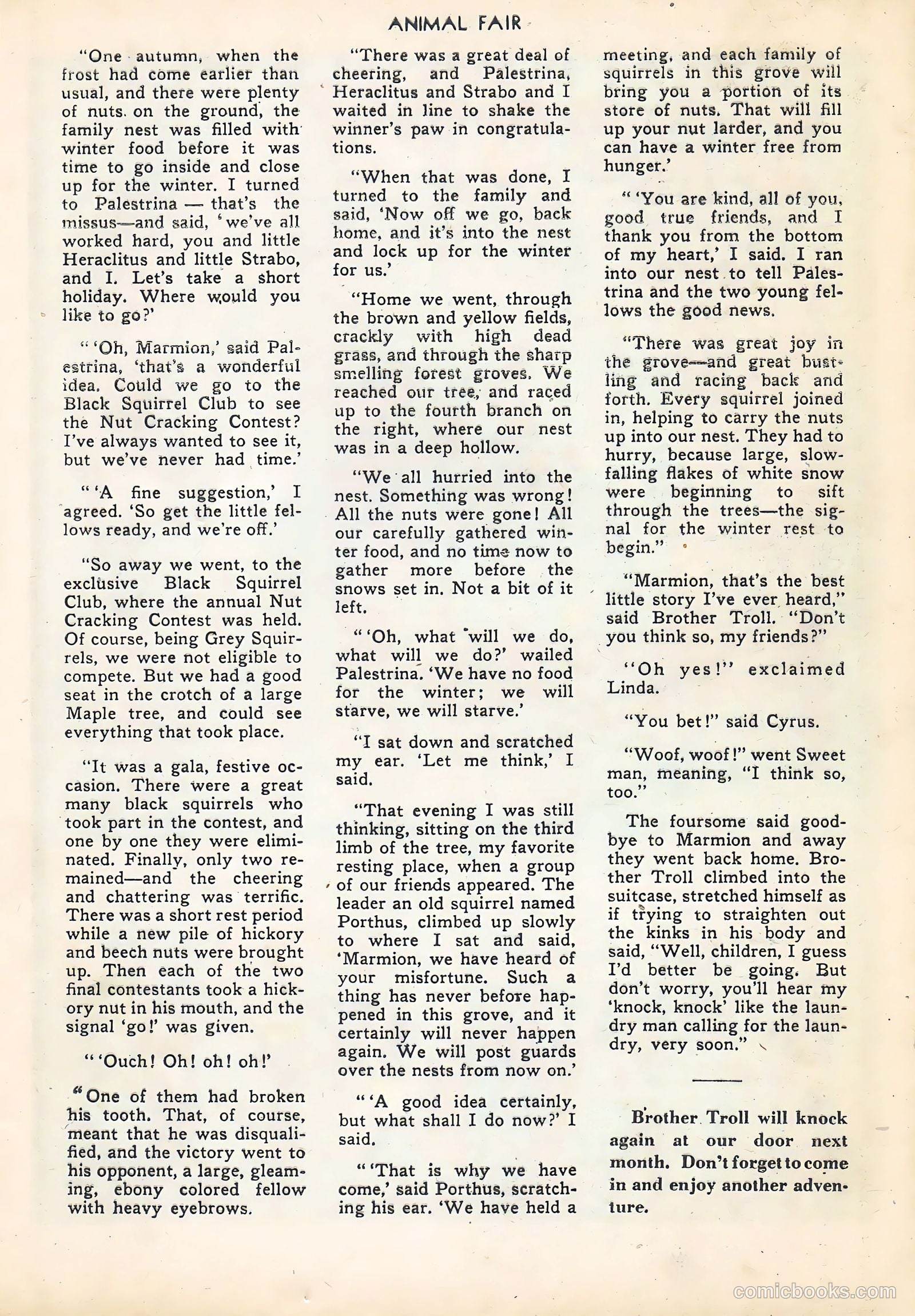 Animal Fair #7 — page 21 of 52