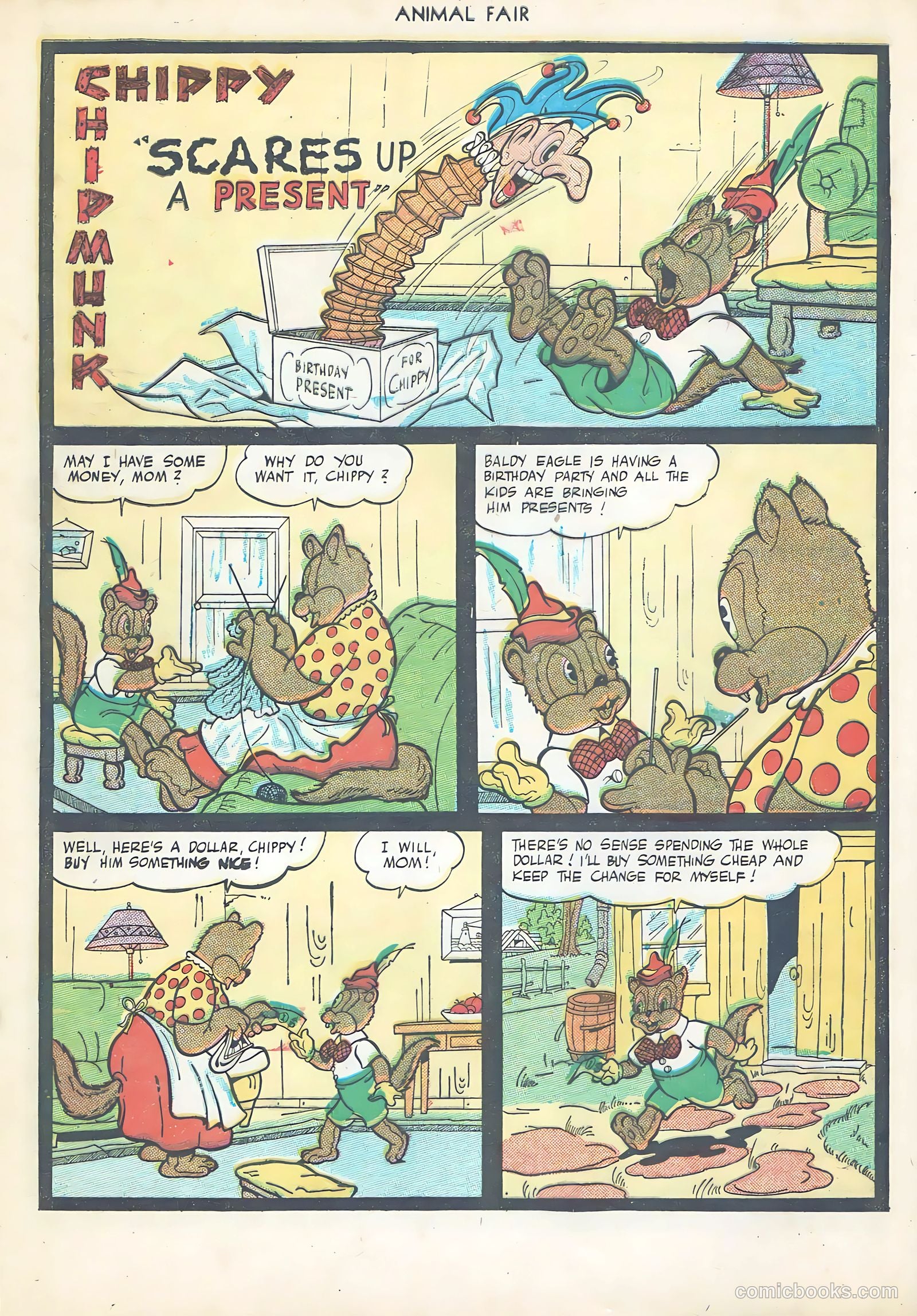 Animal Fair #7 — page 32 of 52