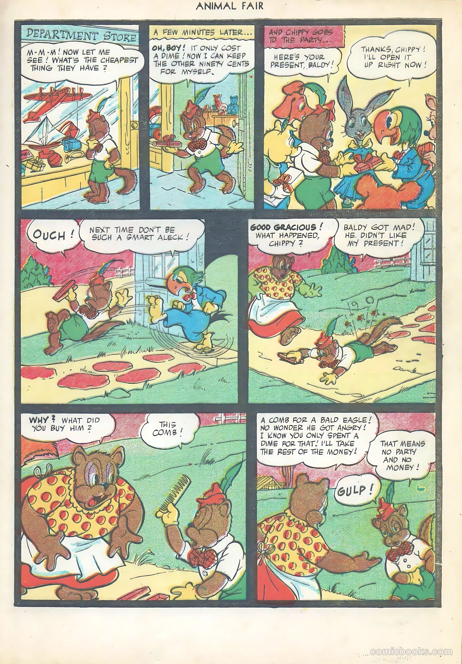 Animal Fair #7 — page 33 of 52