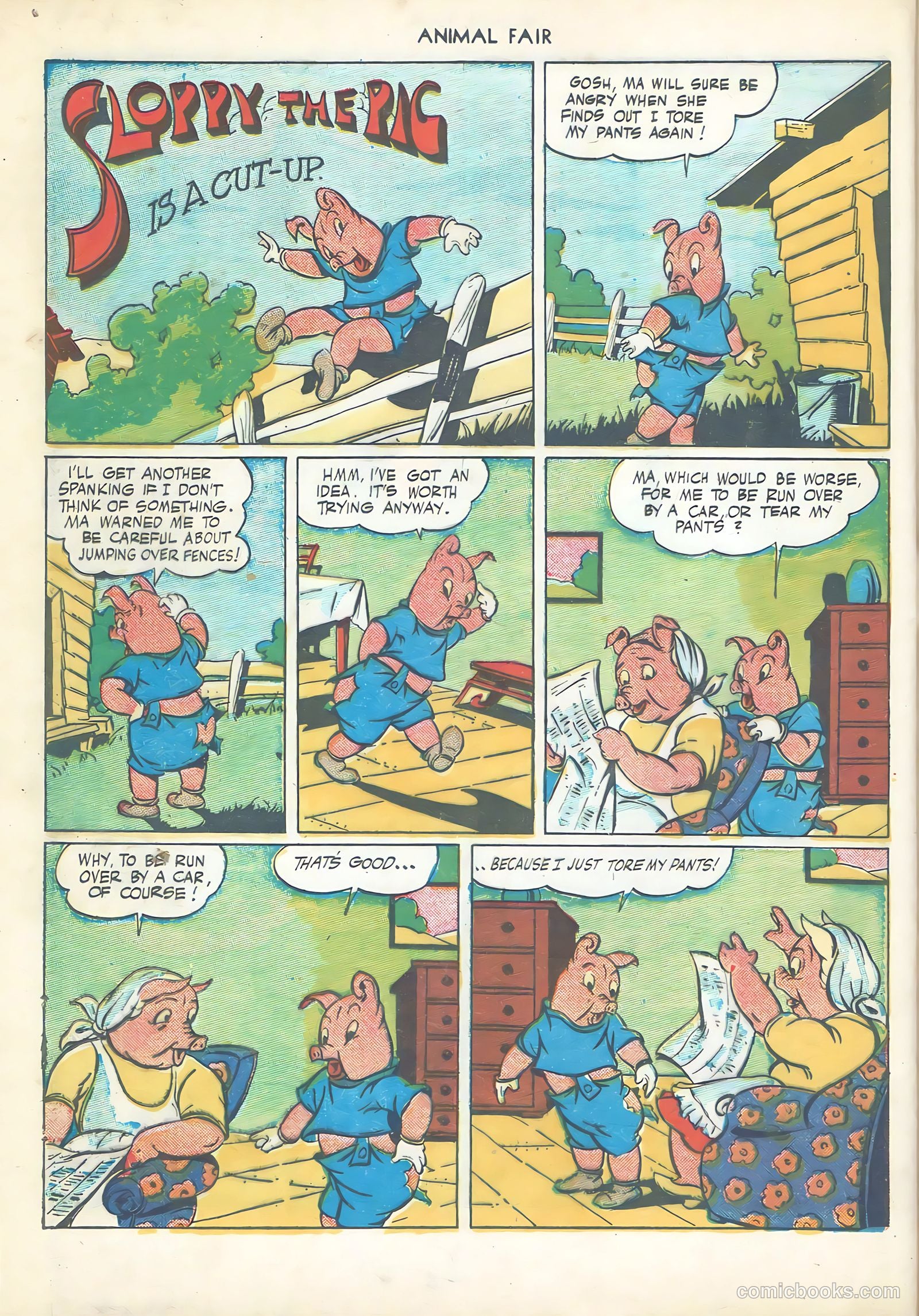 Animal Fair #7 — page 40 of 52