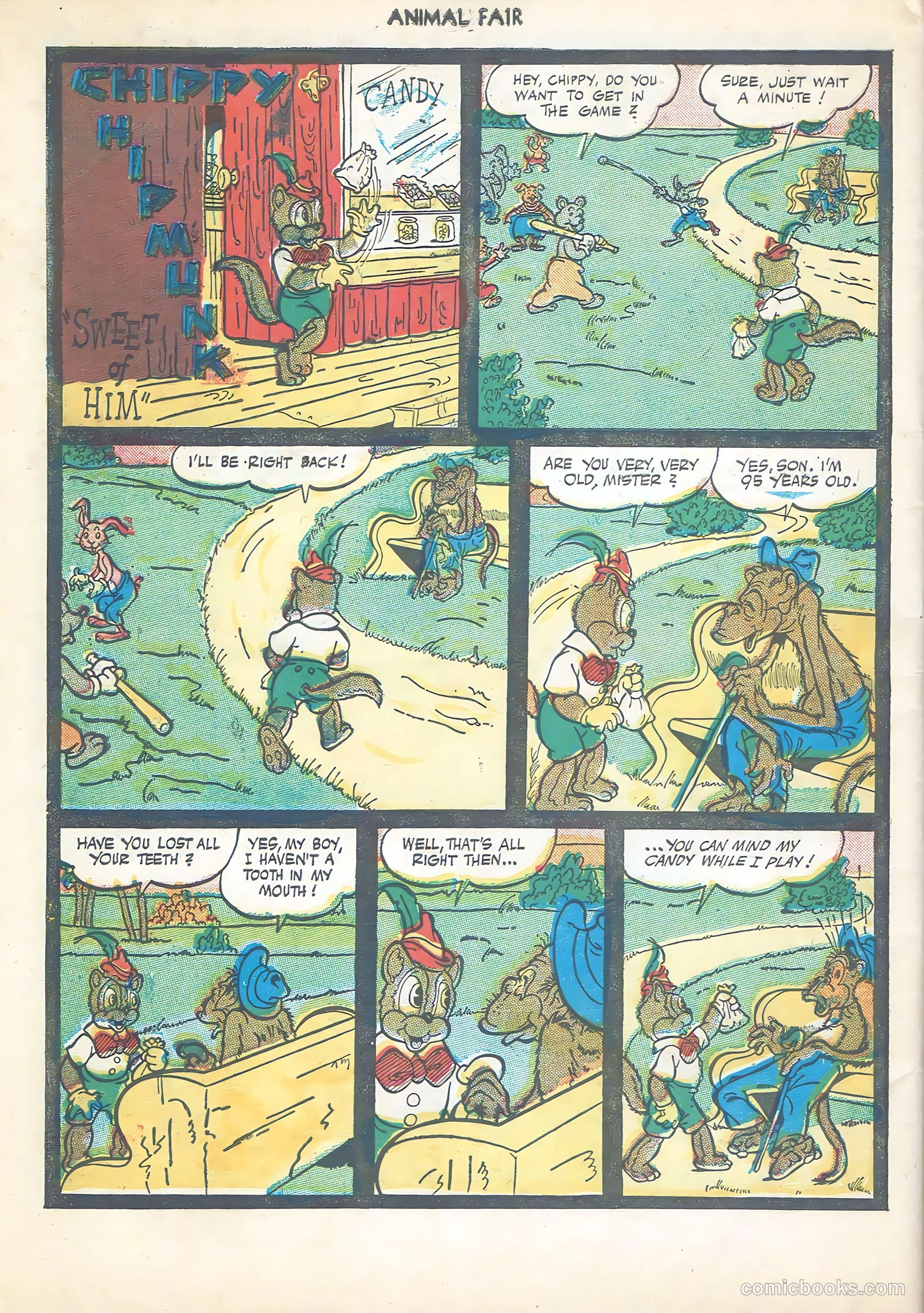 Animal Fair #7 — page 50 of 52