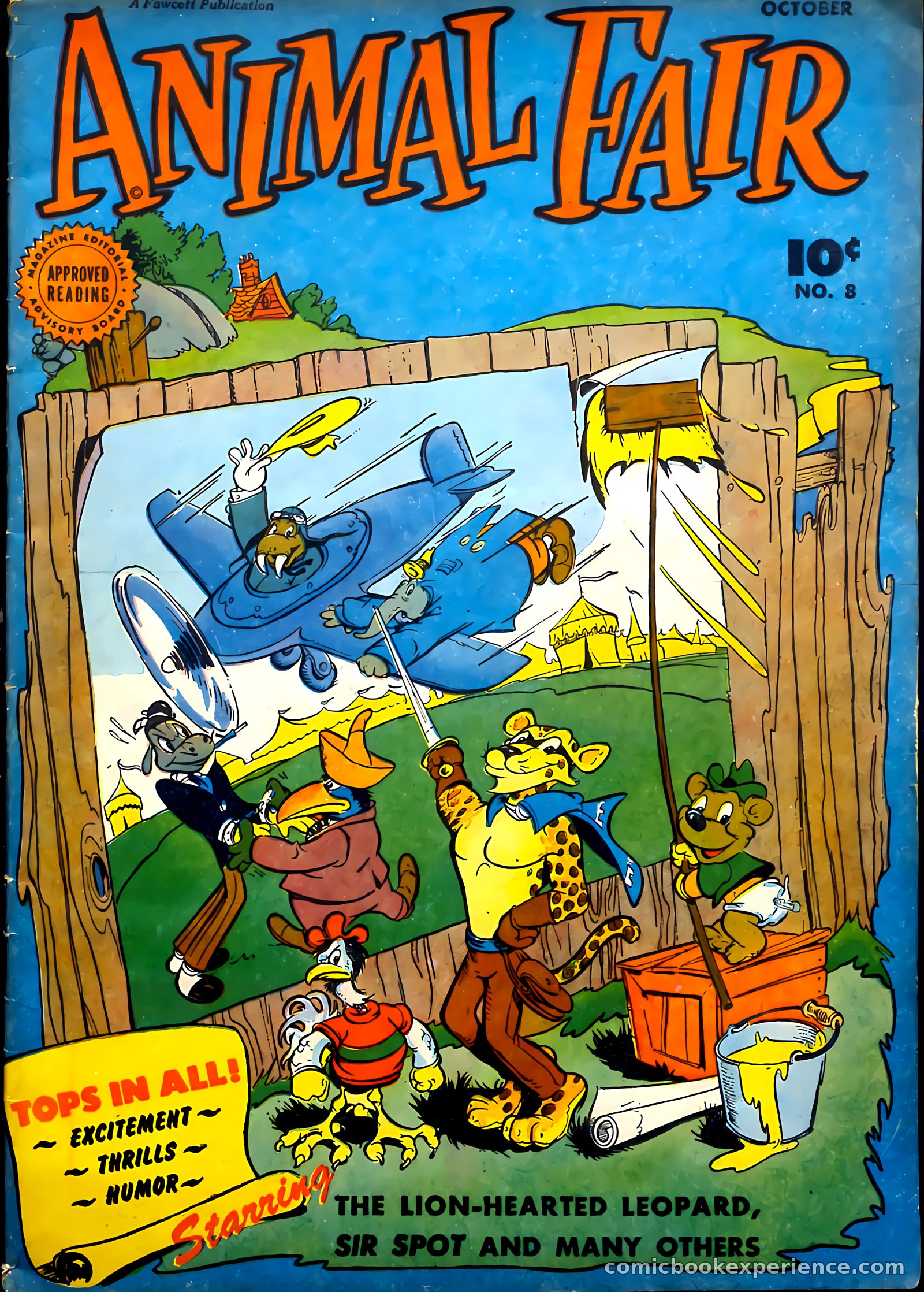 Animal Fair #8 — page 1 of 52