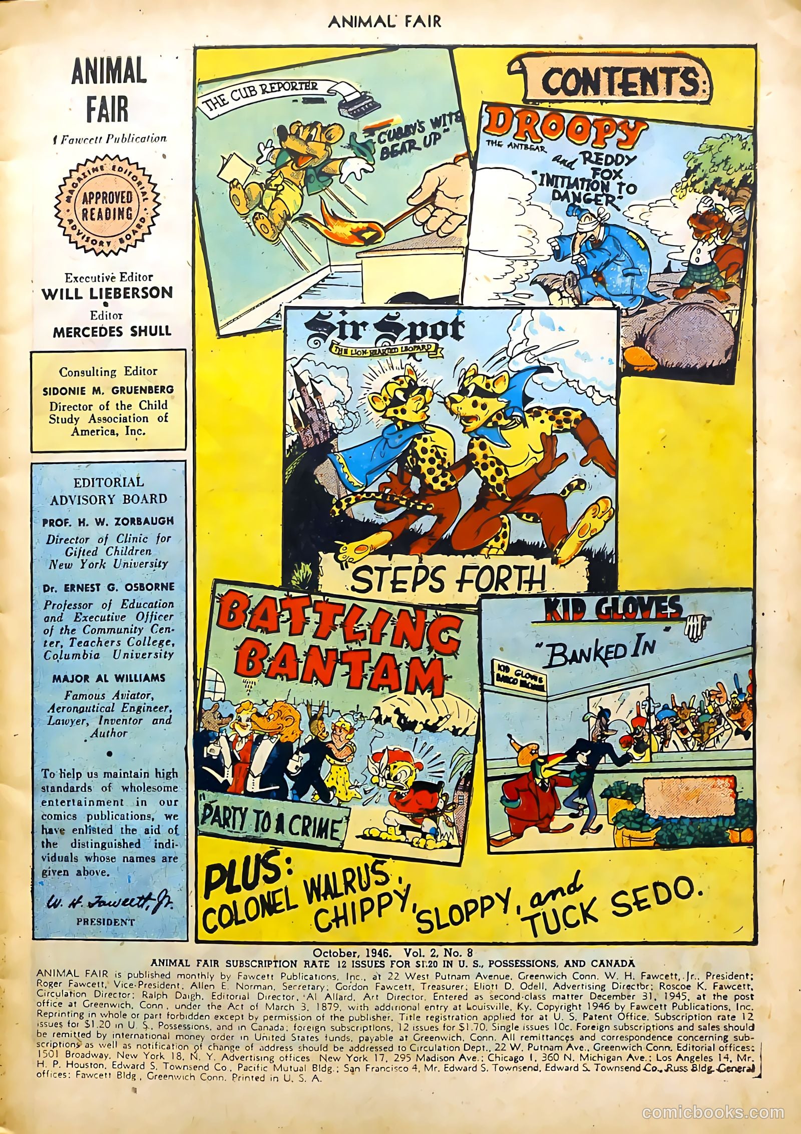 Animal Fair #8 — page 3 of 52