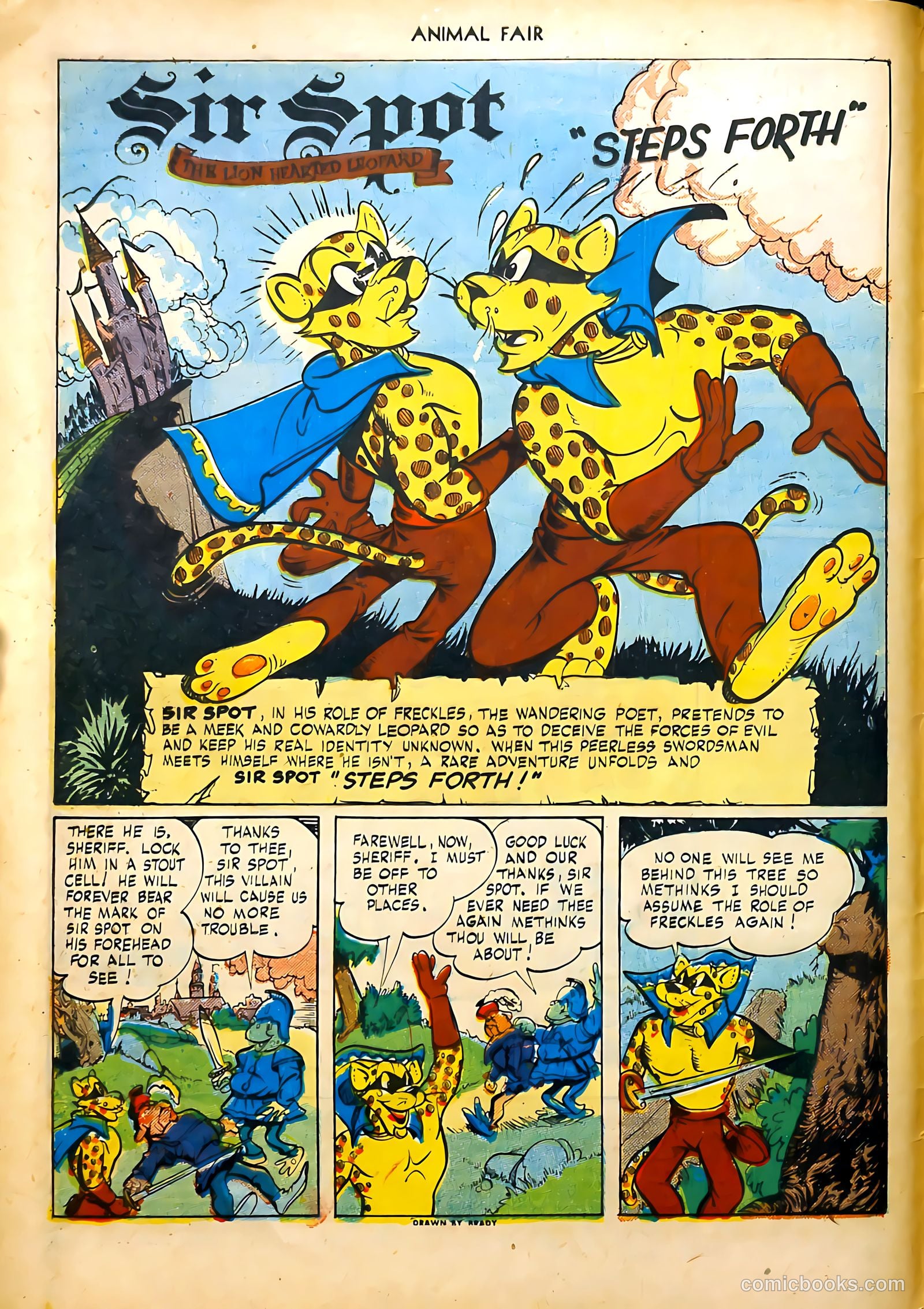 Animal Fair #8 — page 4 of 52