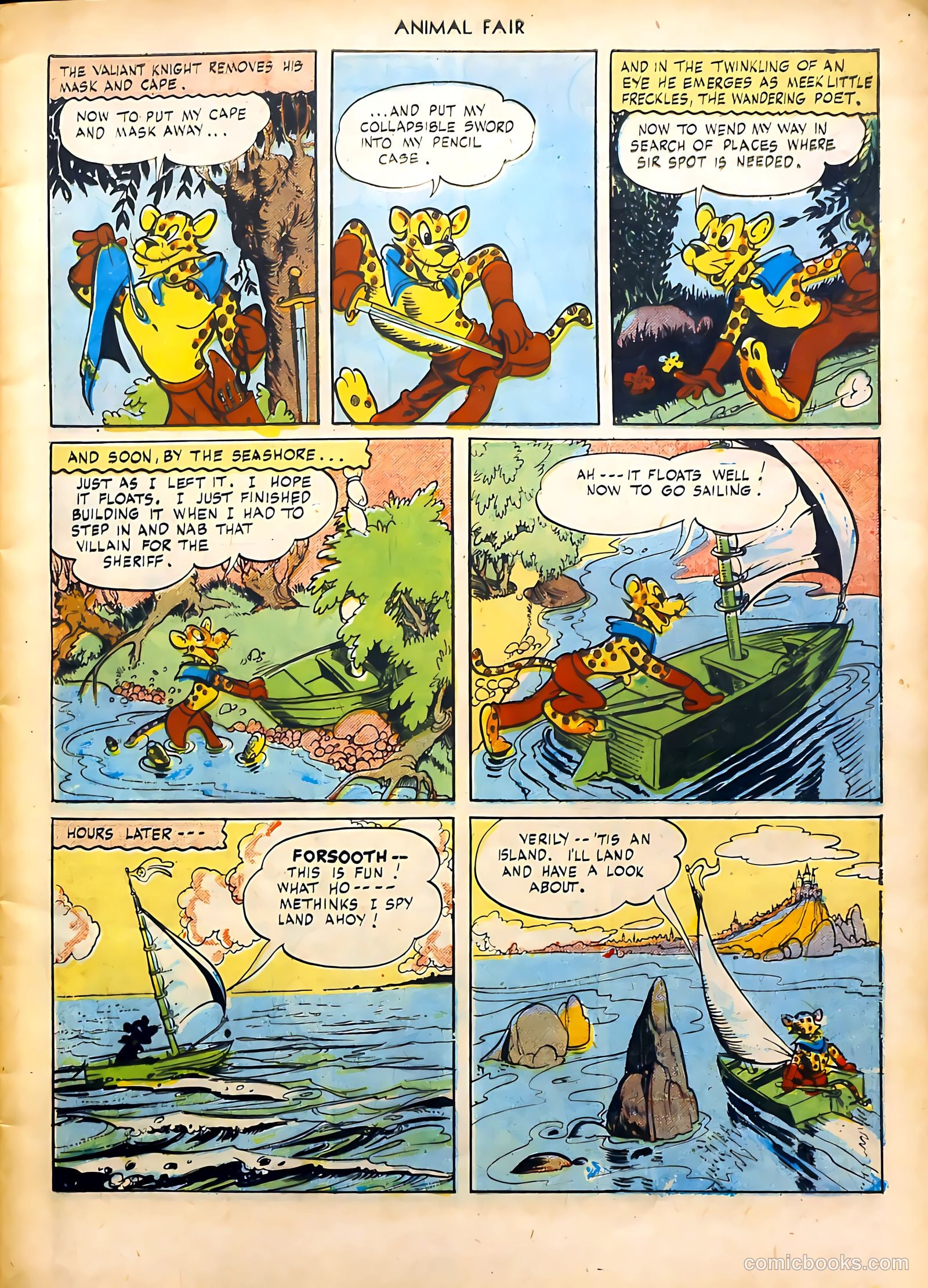 Animal Fair #8 — page 5 of 52