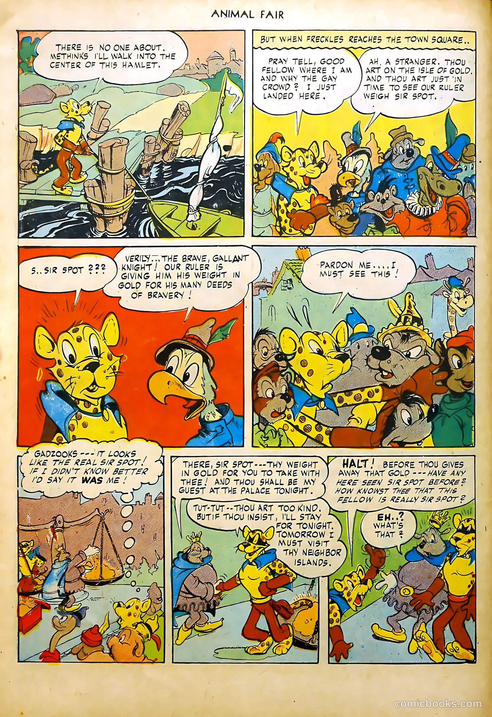 Animal Fair #8 — page 6 of 52