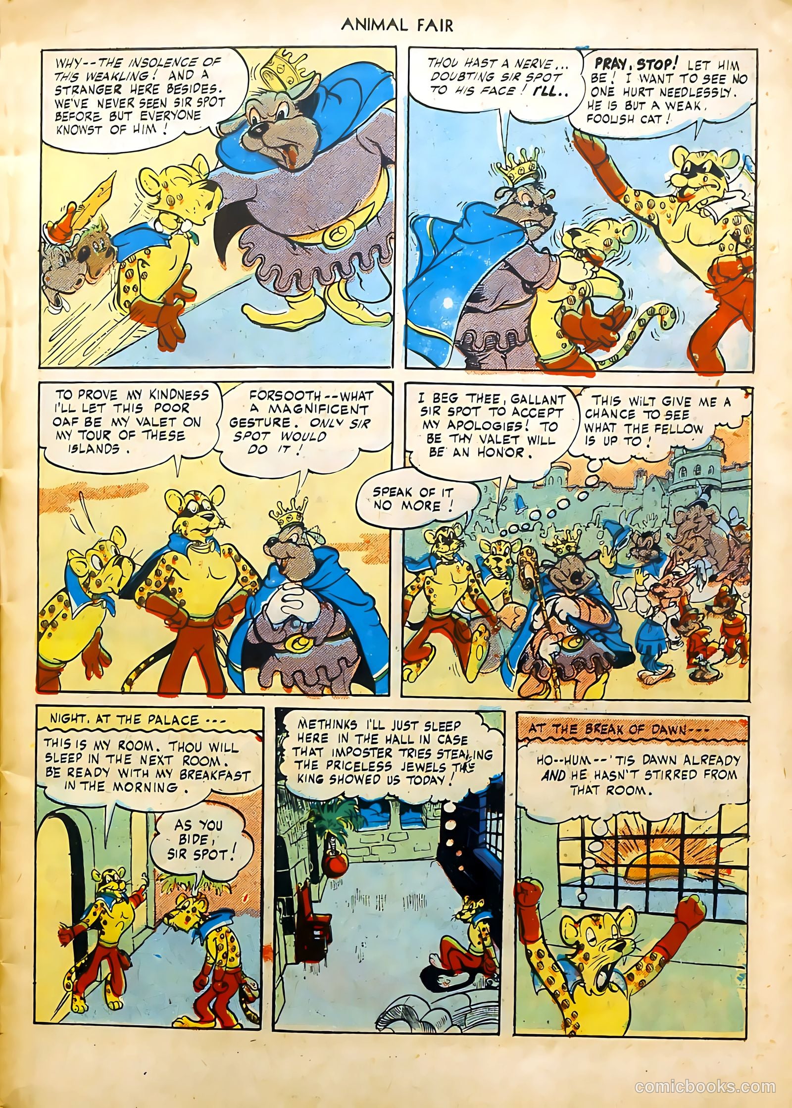 Animal Fair #8 — page 7 of 52