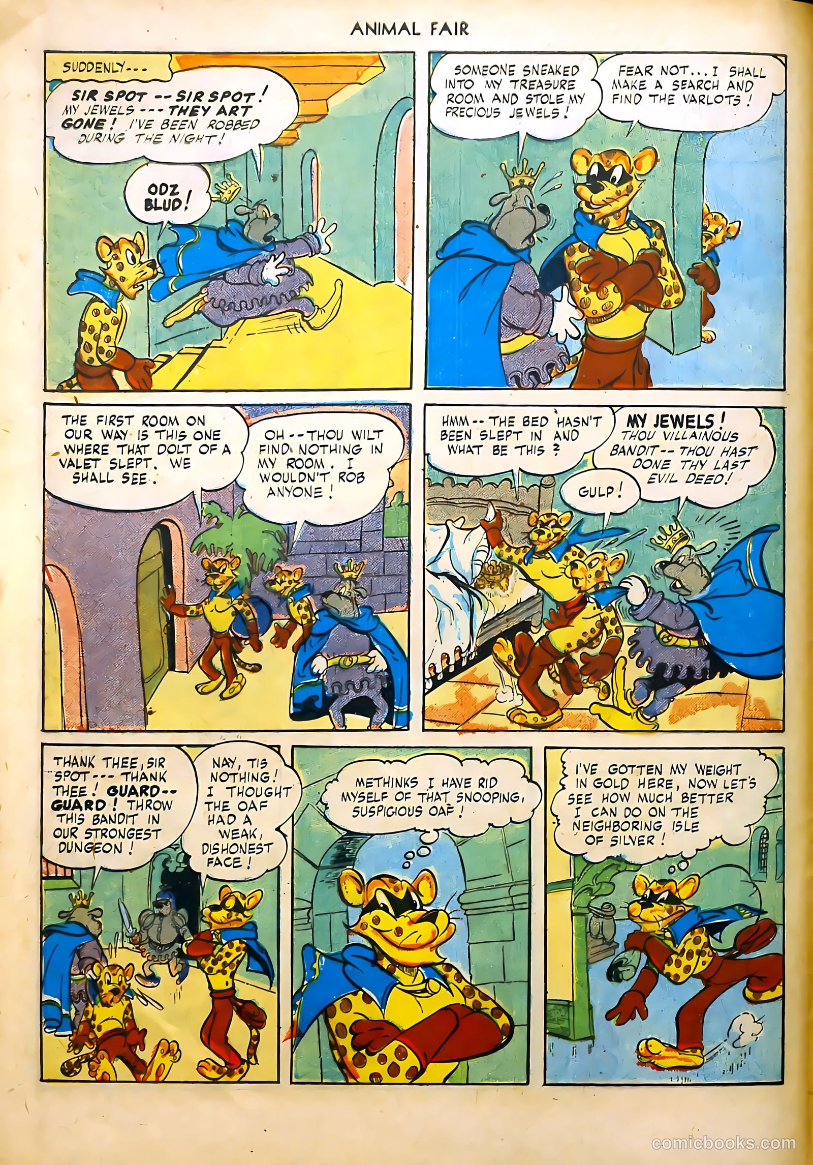 Animal Fair #8 — page 8 of 52