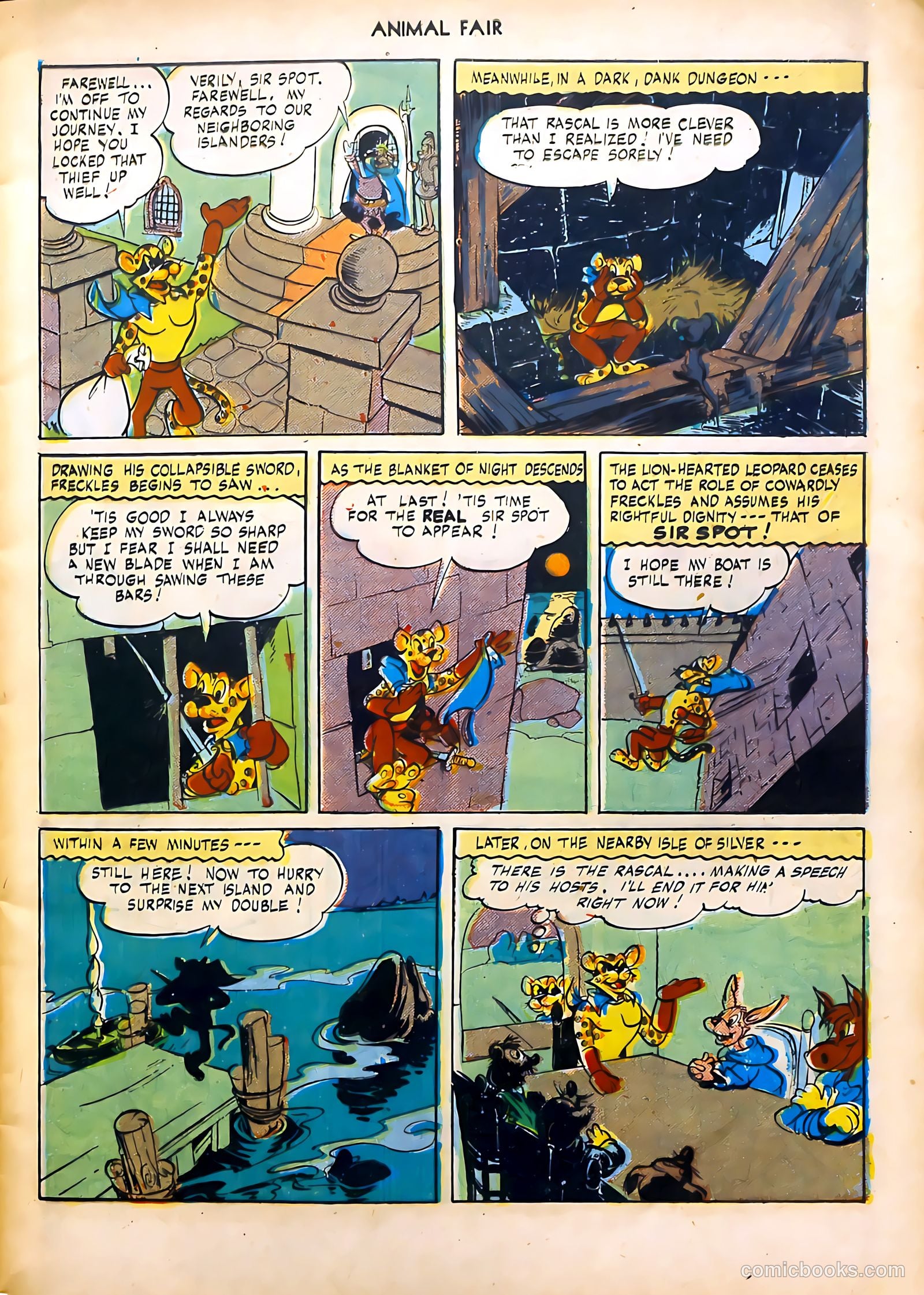 Animal Fair #8 — page 9 of 52