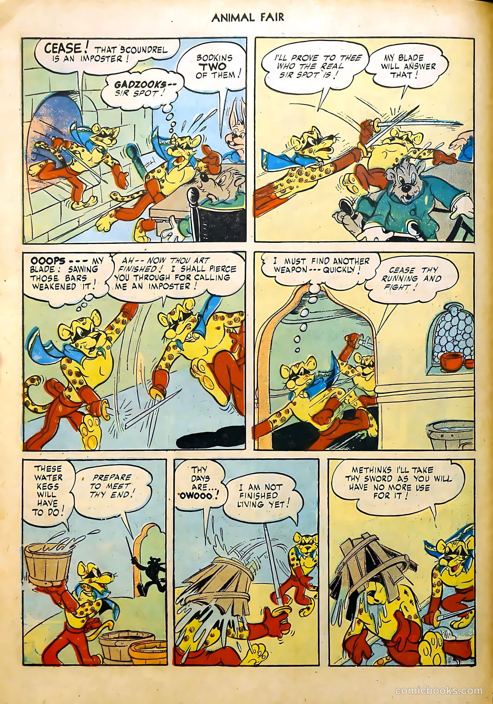 Animal Fair #8 — page 10 of 52