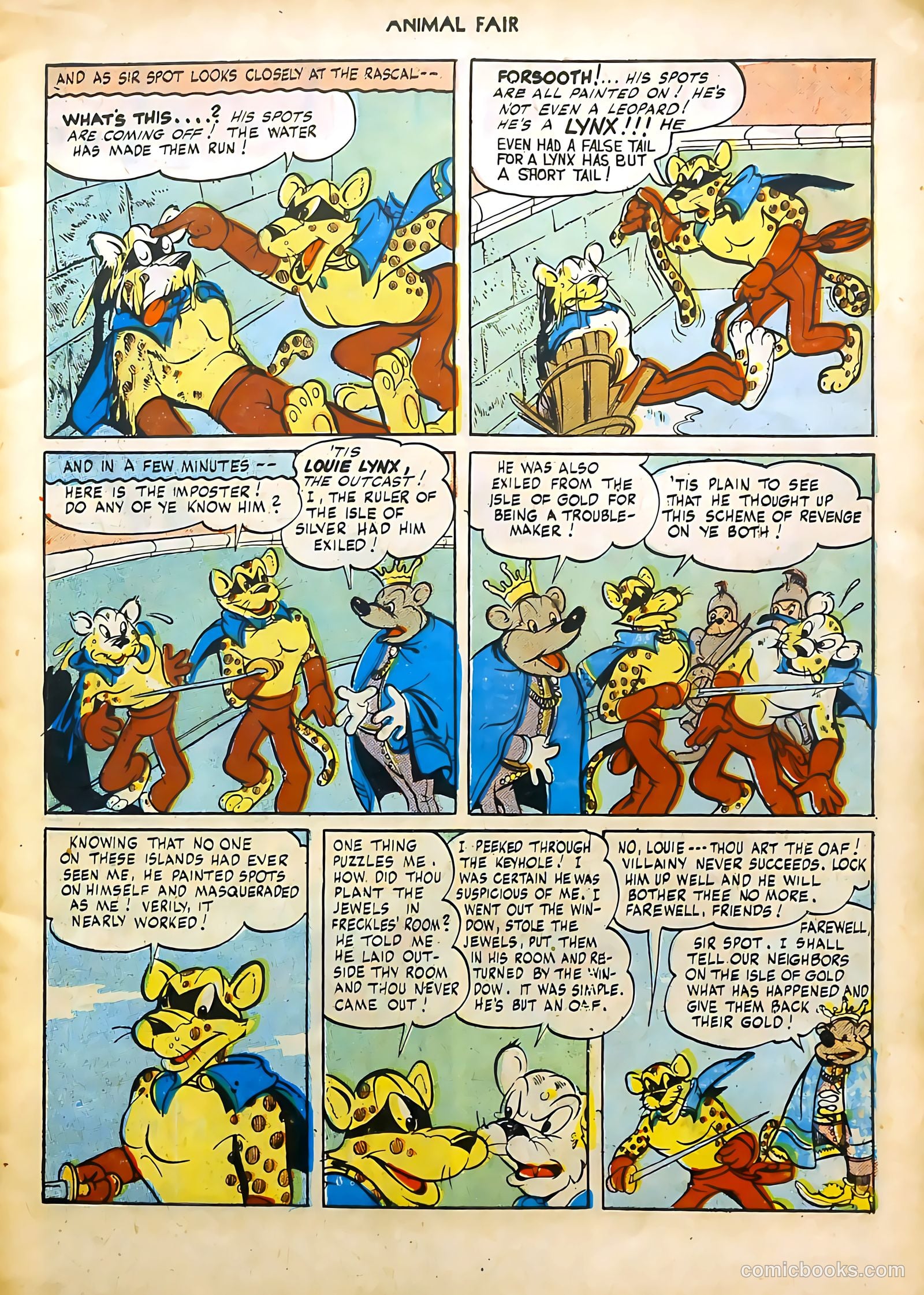 Animal Fair #8 — page 11 of 52