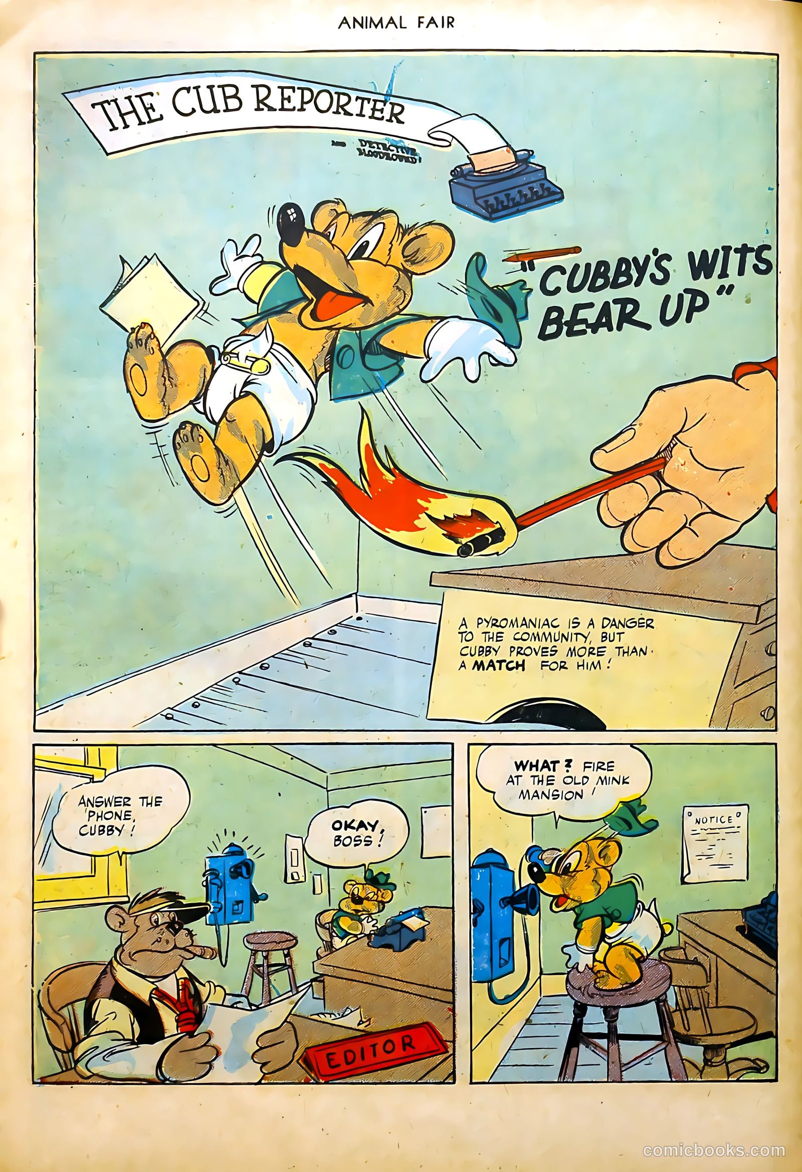Animal Fair #8 — page 14 of 52