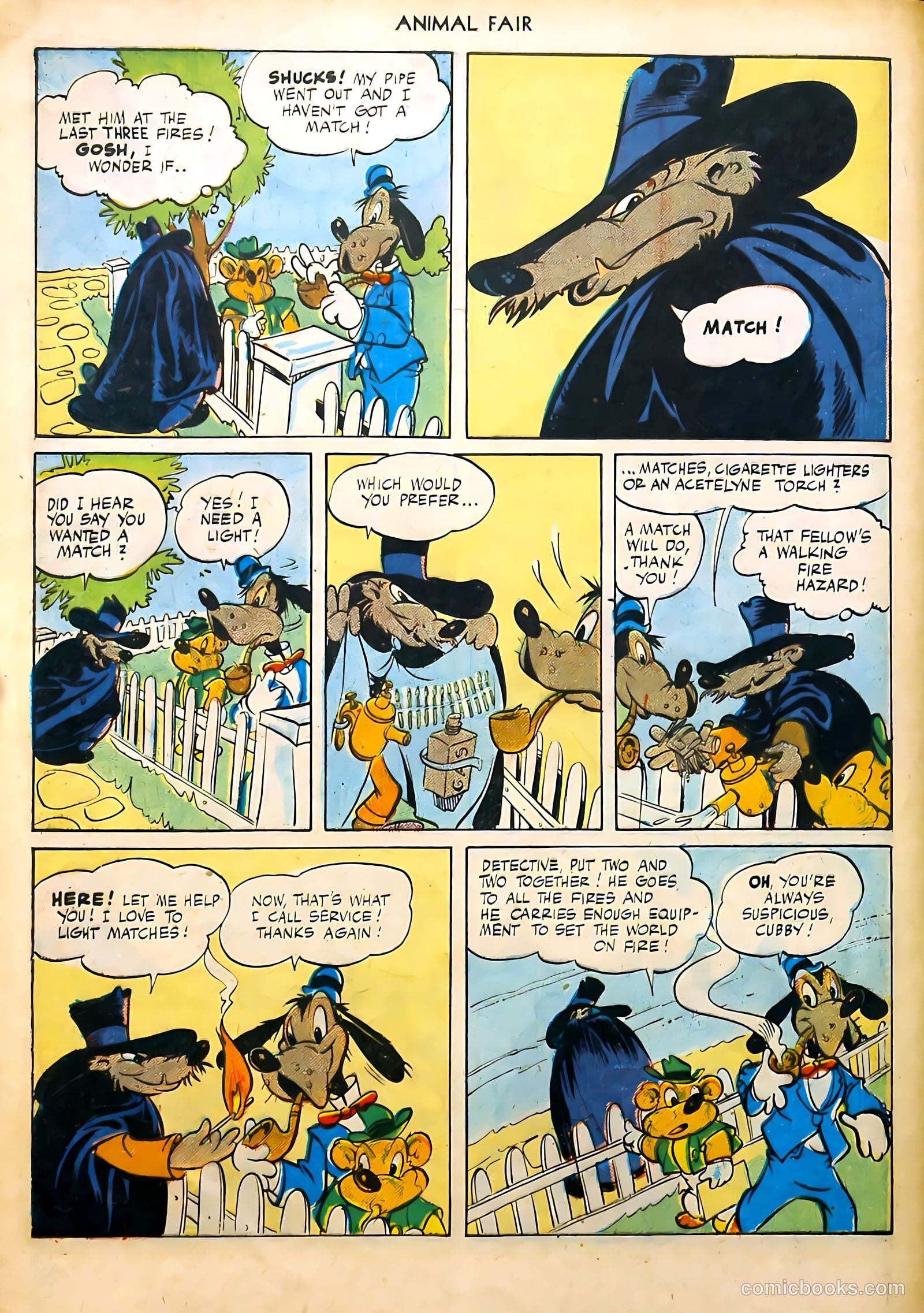 Animal Fair #8 — page 16 of 52
