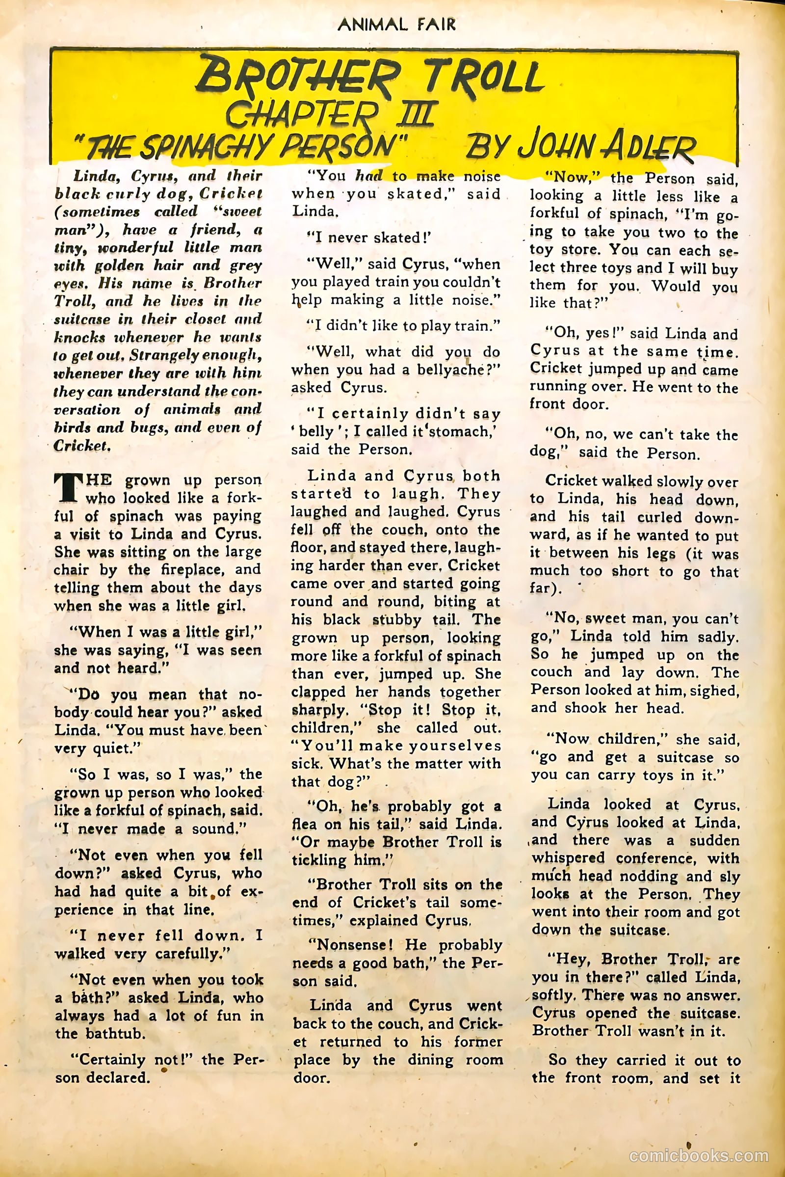 Animal Fair #8 — page 20 of 52