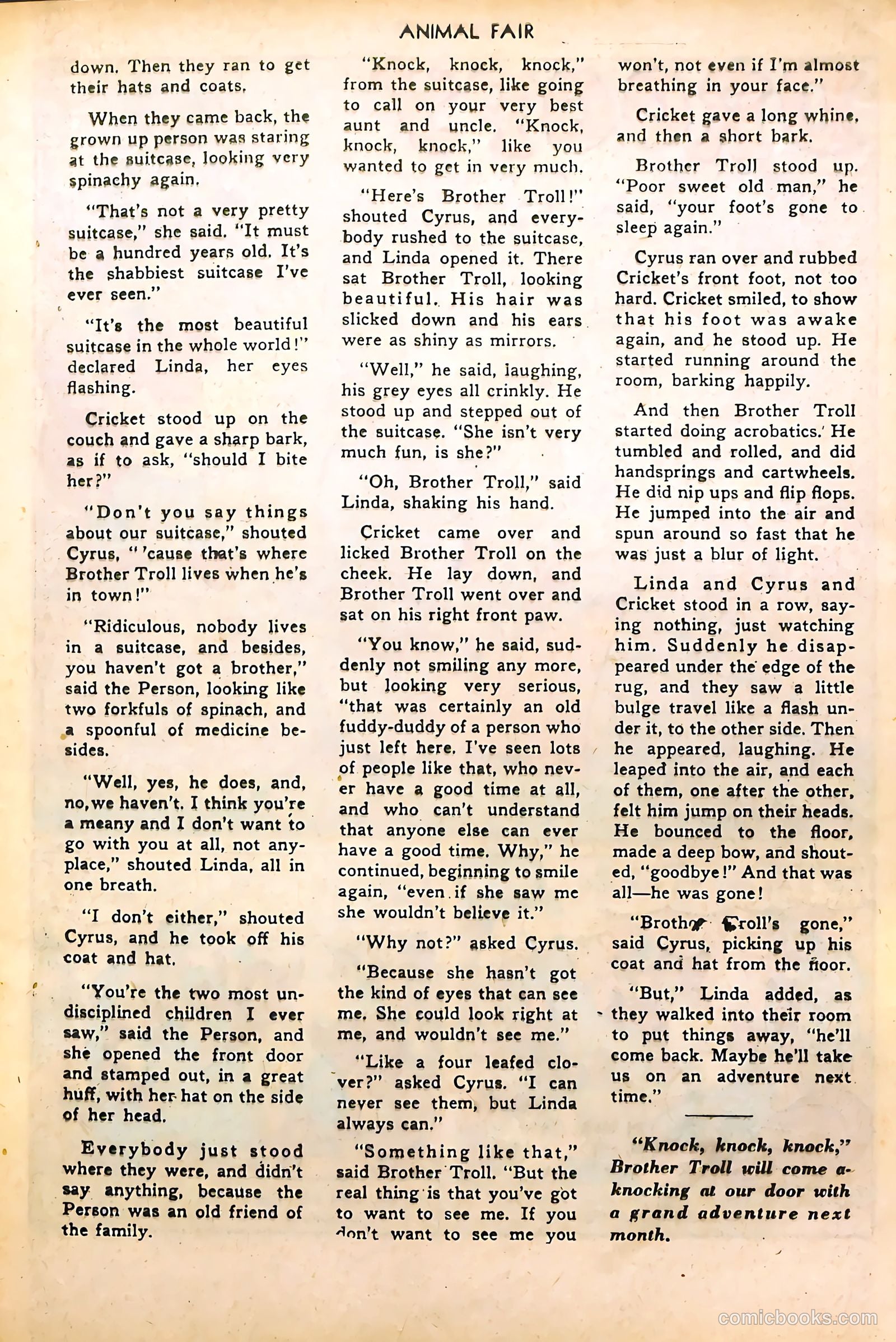 Animal Fair #8 — page 21 of 52