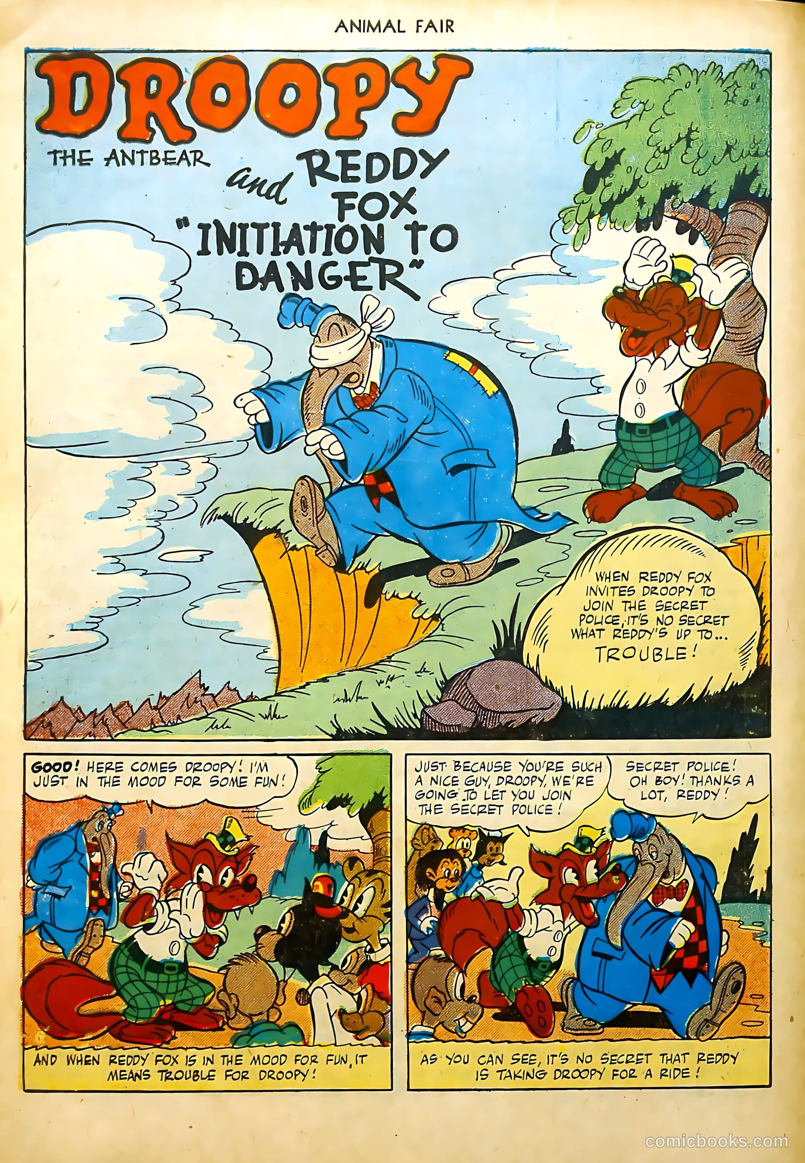 Animal Fair #8 — page 22 of 52