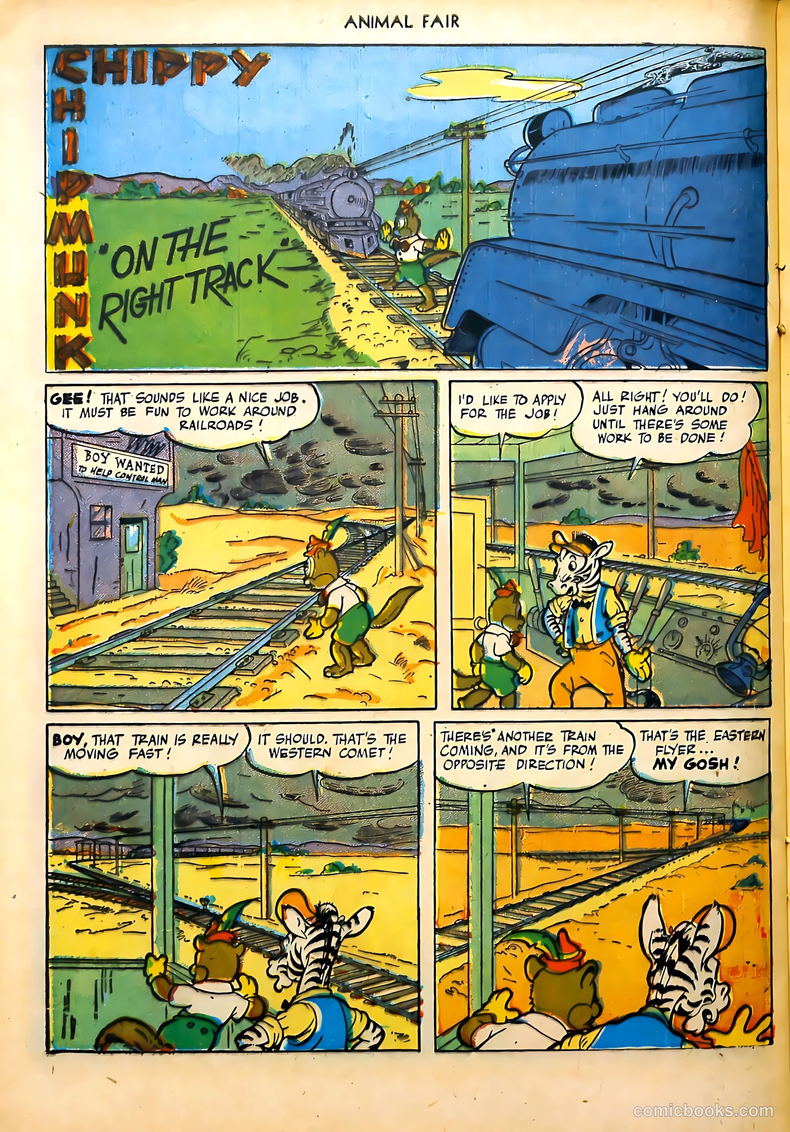 Animal Fair #8 — page 32 of 52