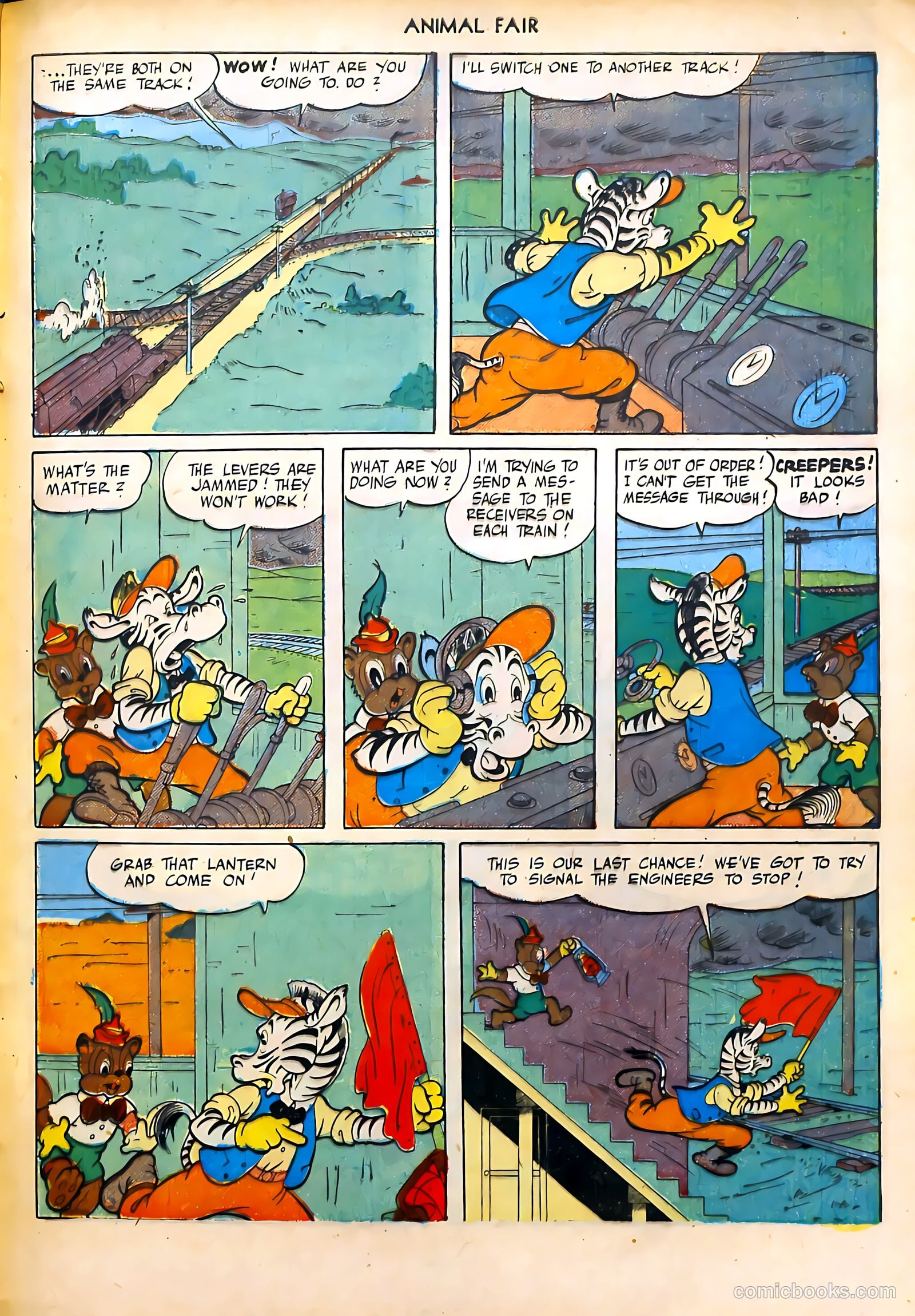 Animal Fair #8 — page 33 of 52