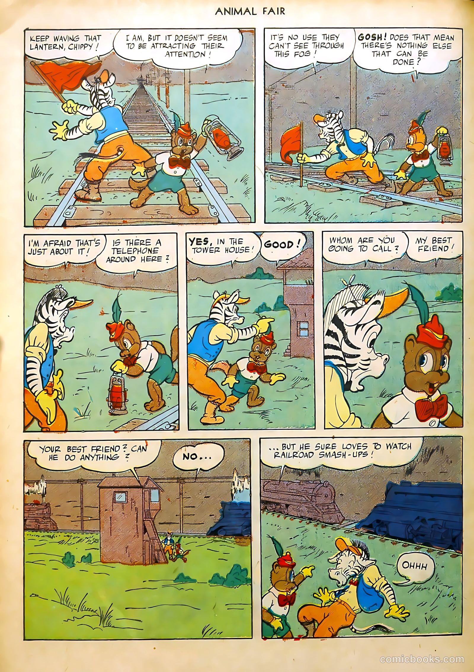 Animal Fair #8 — page 34 of 52