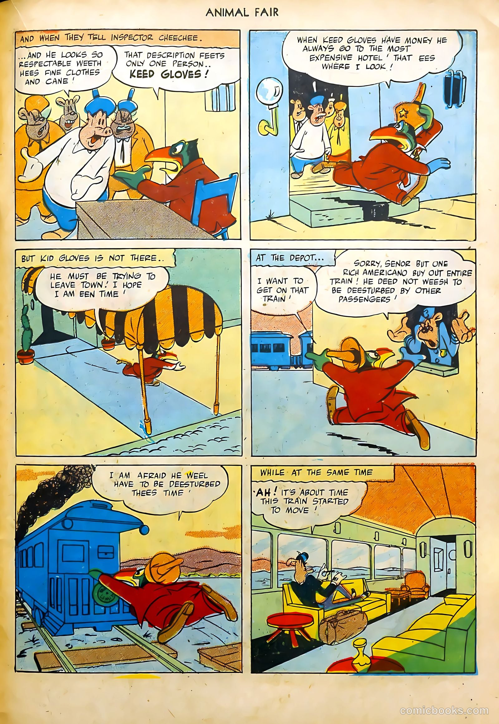 Animal Fair #8 — page 39 of 52