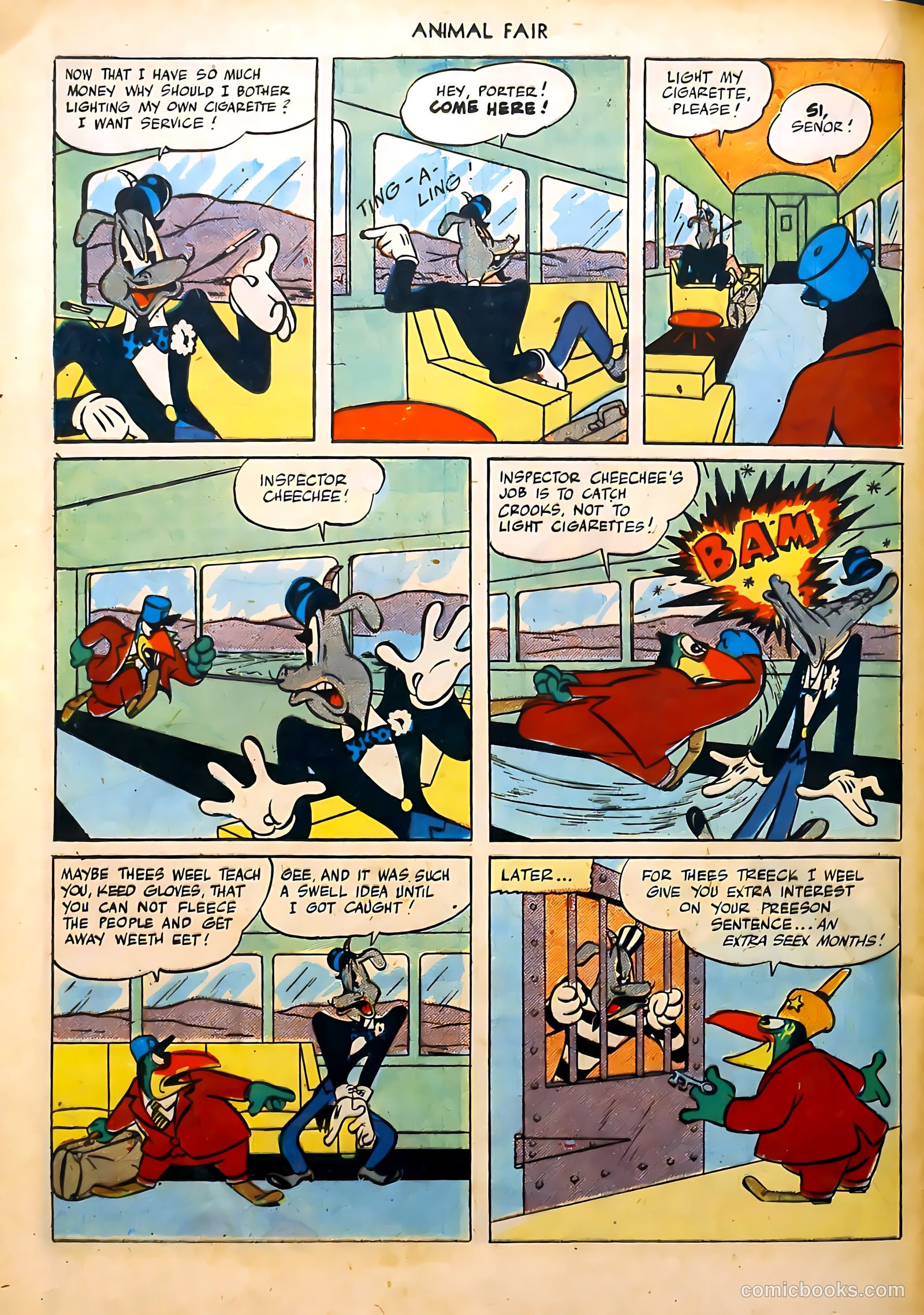 Animal Fair #8 — page 40 of 52