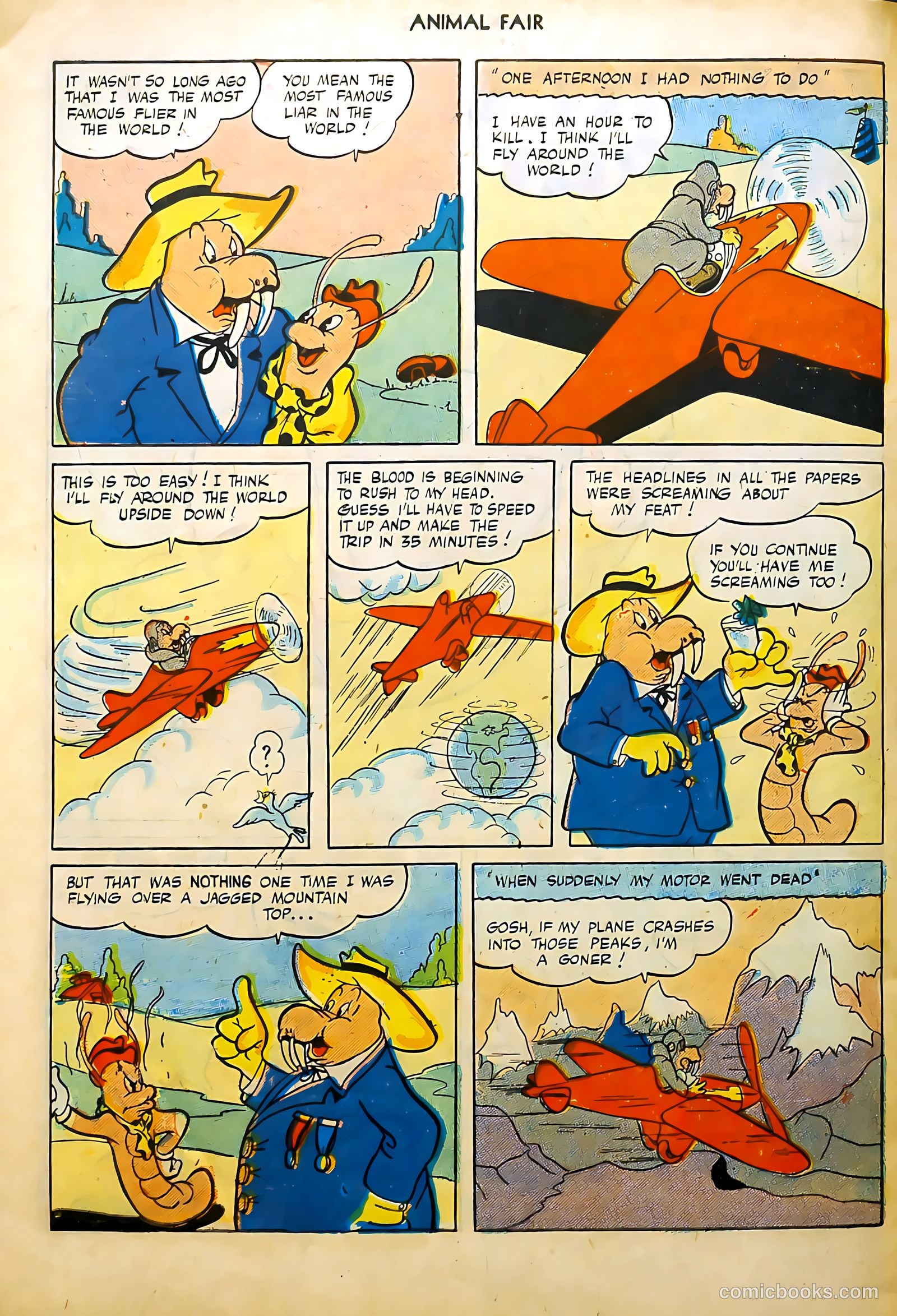 Animal Fair #8 — page 42 of 52