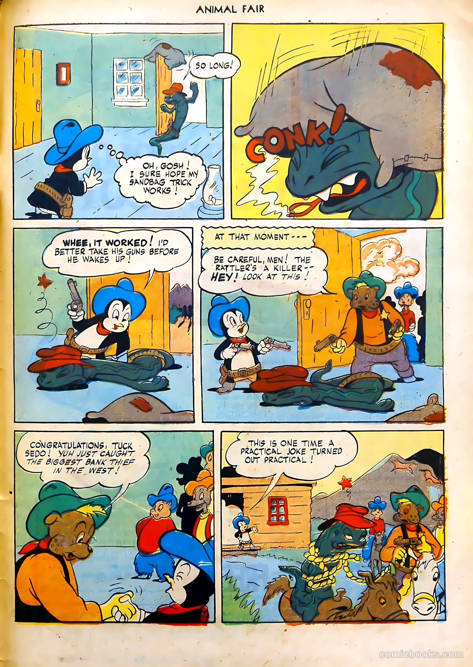 Animal Fair #8 — page 49 of 52