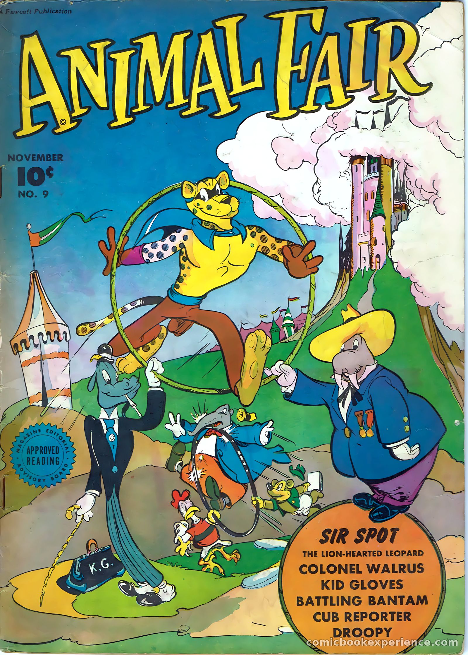 Animal Fair #9 — page 1 of 53