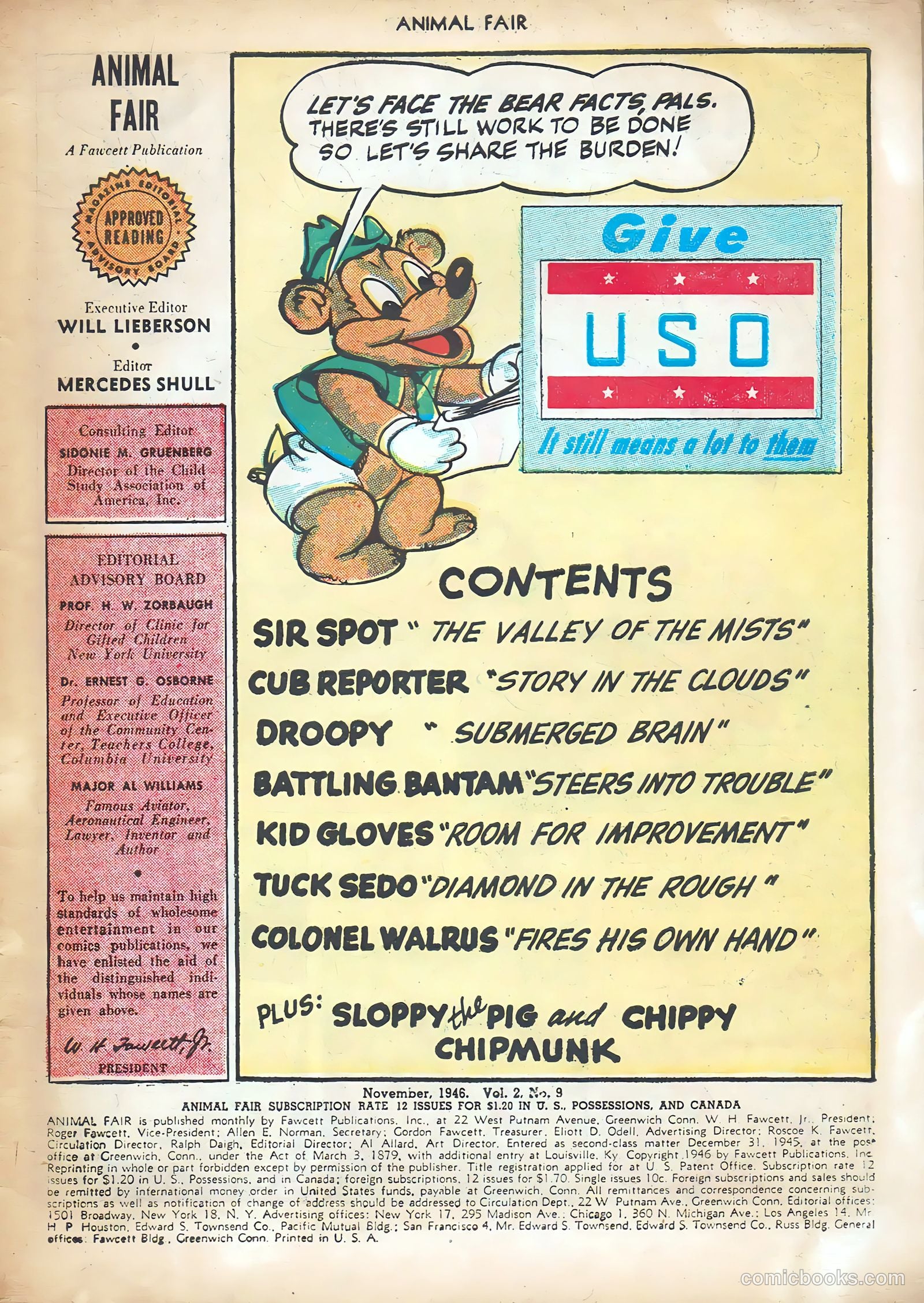 Animal Fair #9 — page 3 of 53