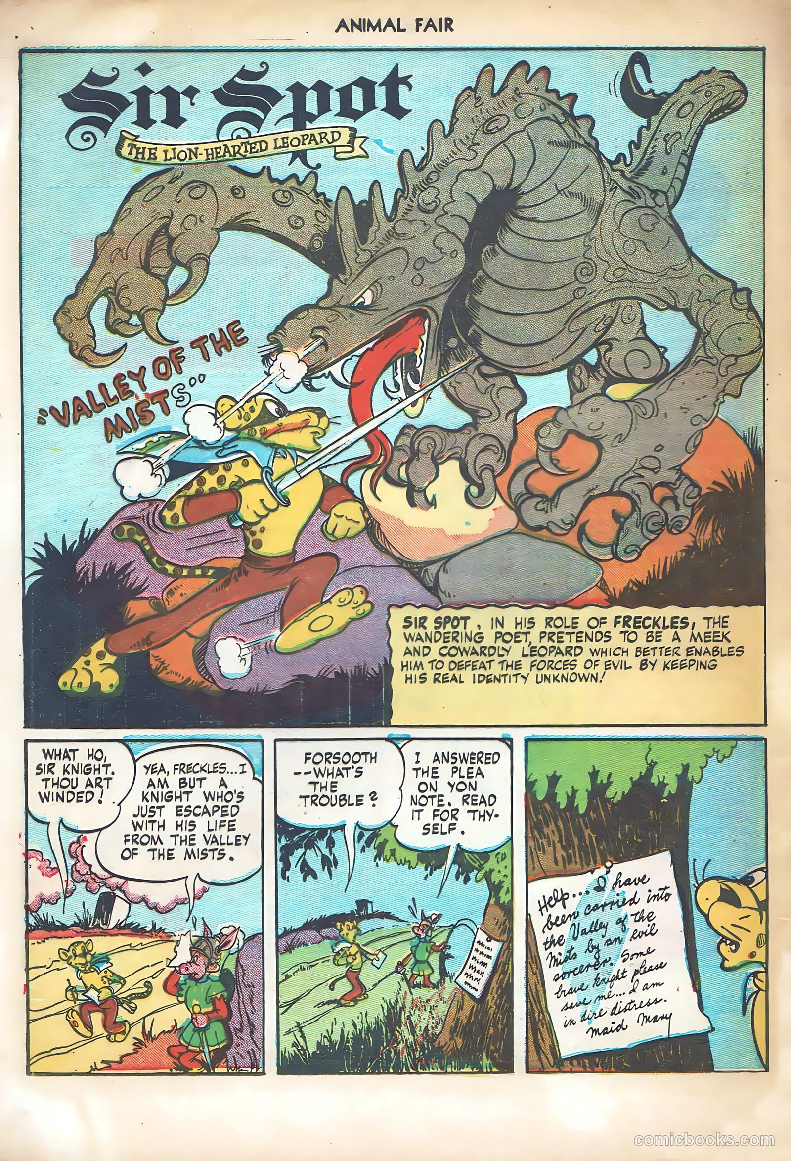 Animal Fair #9 — page 4 of 53