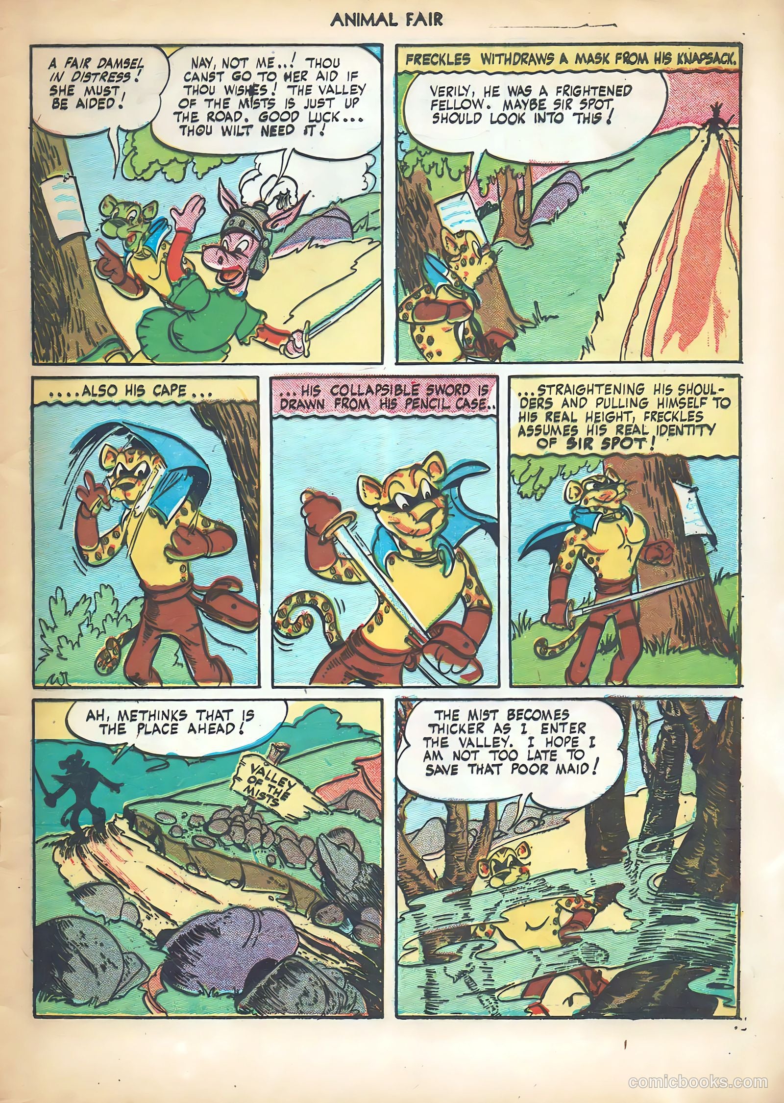 Animal Fair #9 — page 5 of 53
