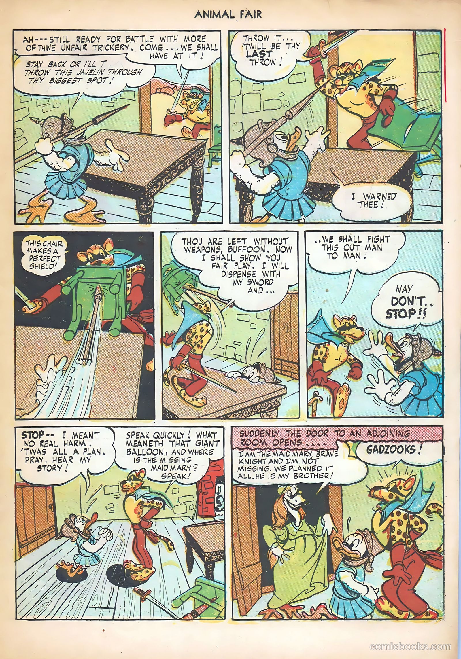 Animal Fair #9 — page 11 of 53