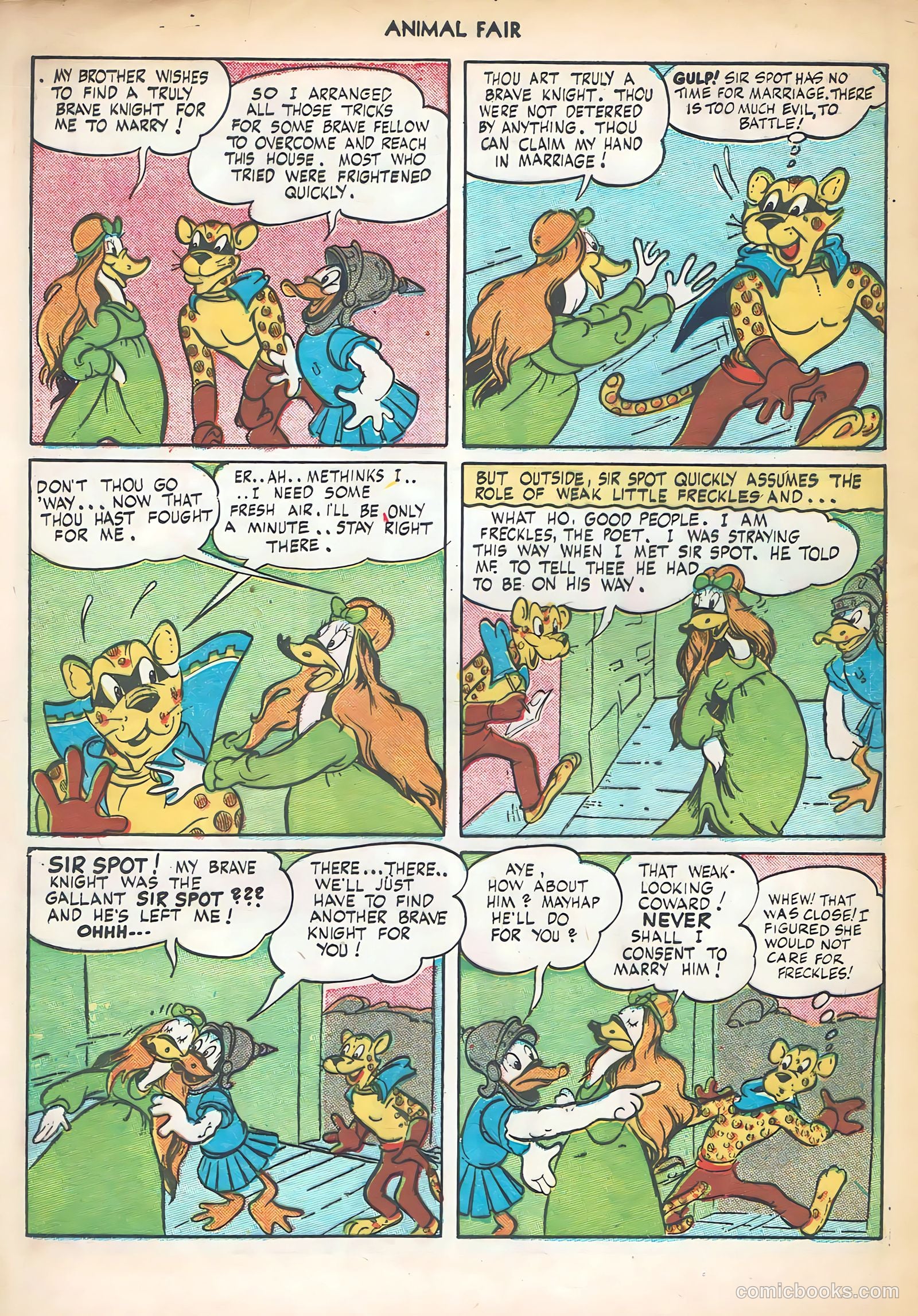 Animal Fair #9 — page 12 of 53
