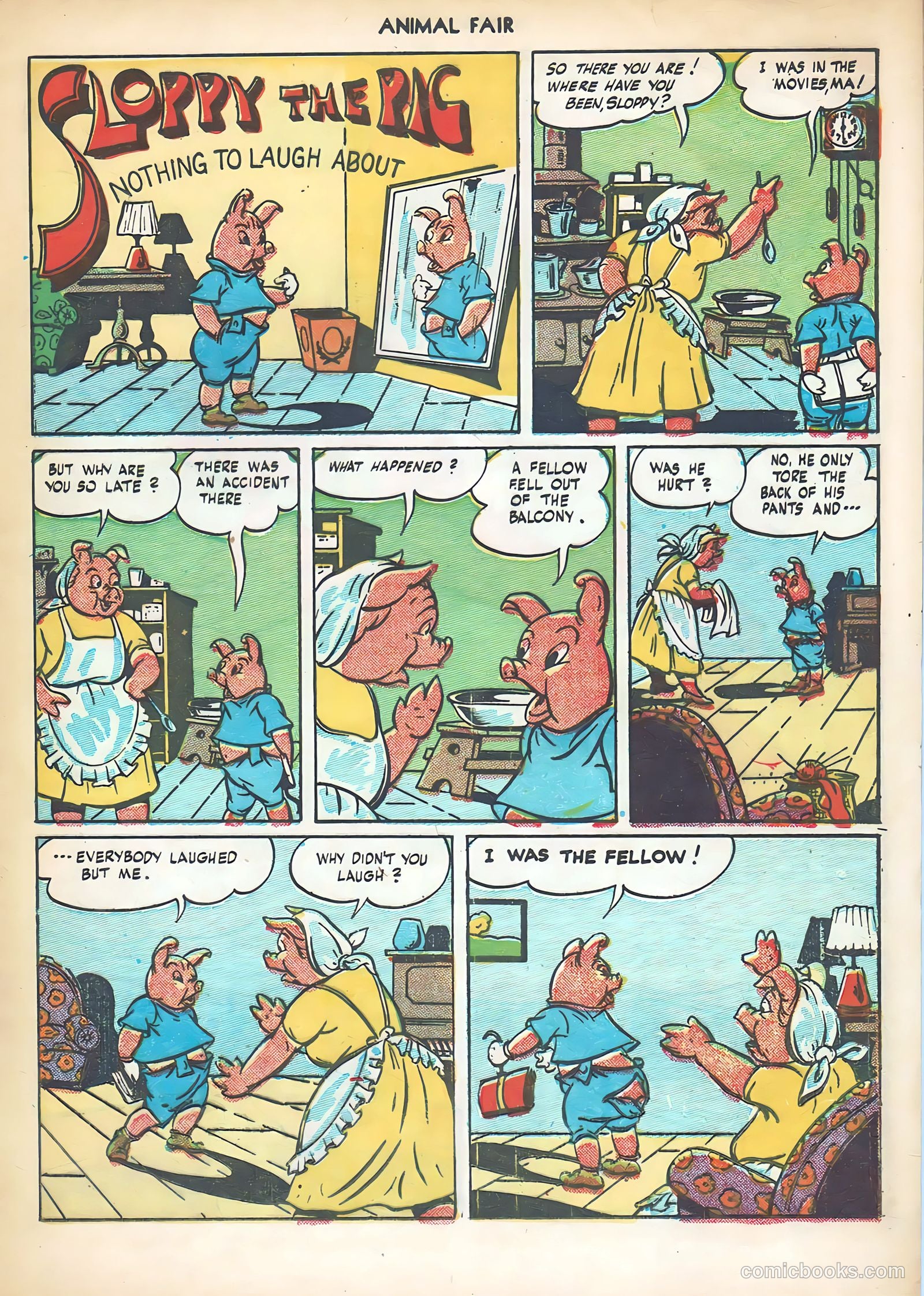 Animal Fair #9 — page 13 of 53