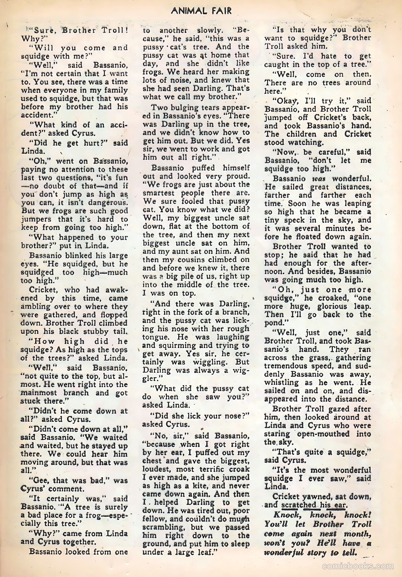 Animal Fair #9 — page 21 of 53