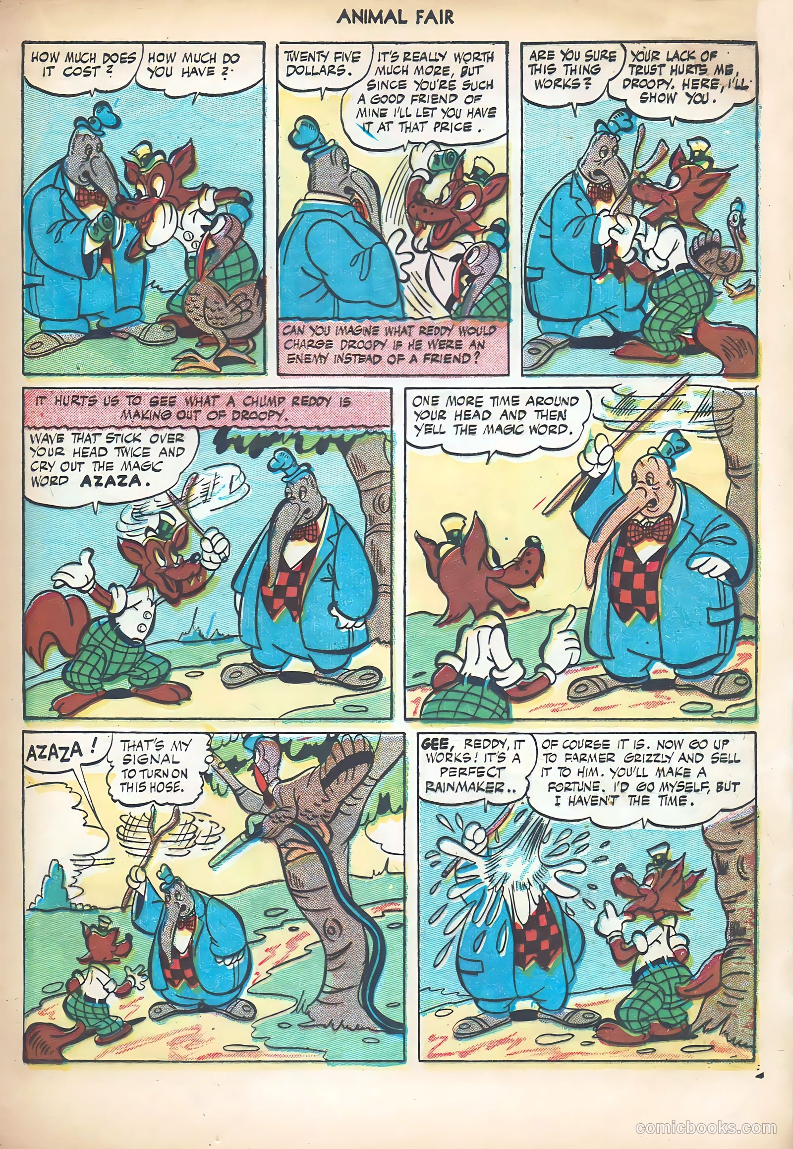 Animal Fair #9 — page 25 of 53