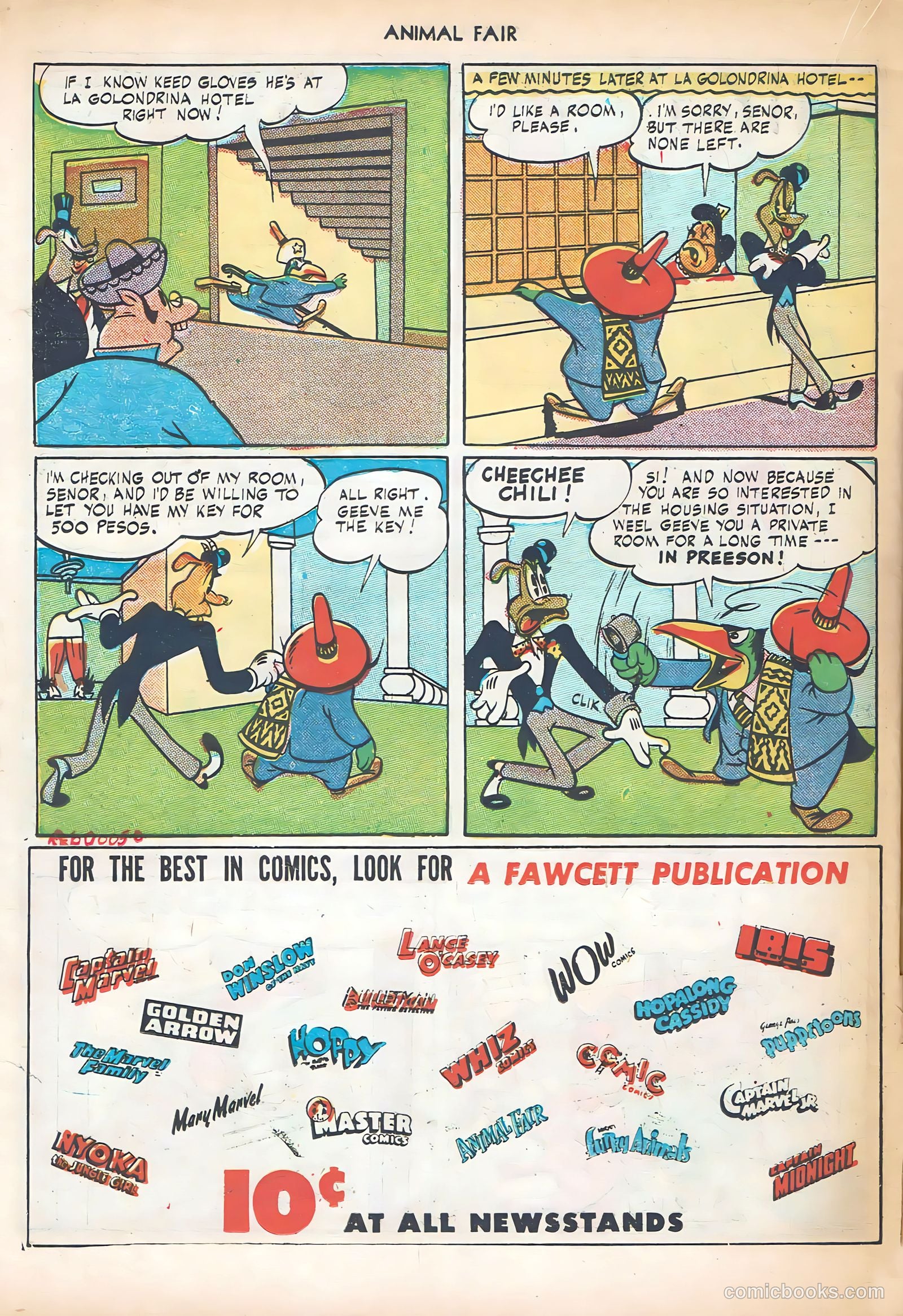 Animal Fair #9 — page 38 of 53