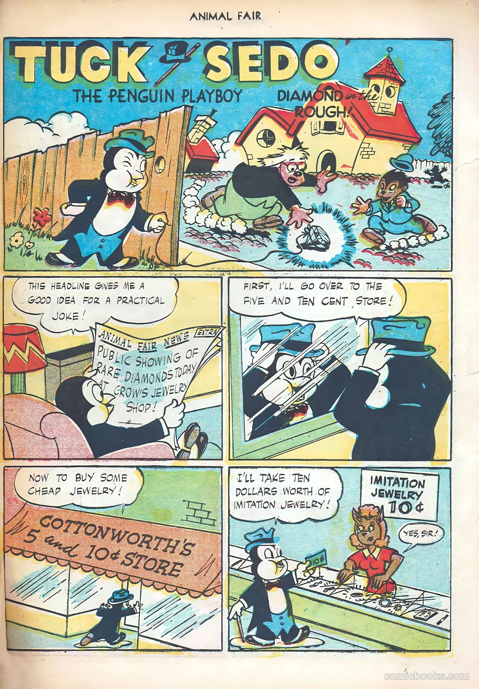 Animal Fair #9 — page 39 of 53