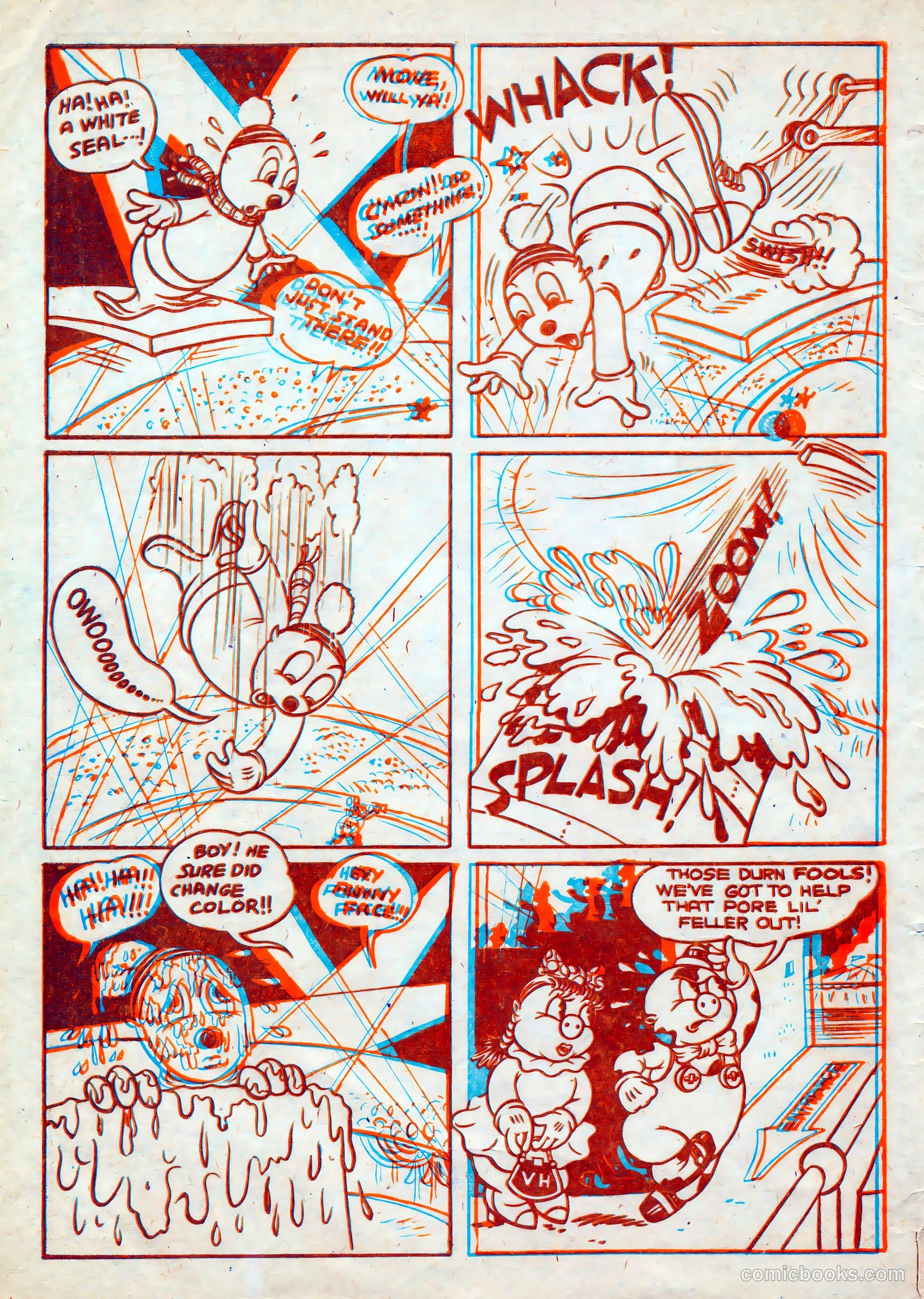 Animal Fun #1 — page 4 of 36