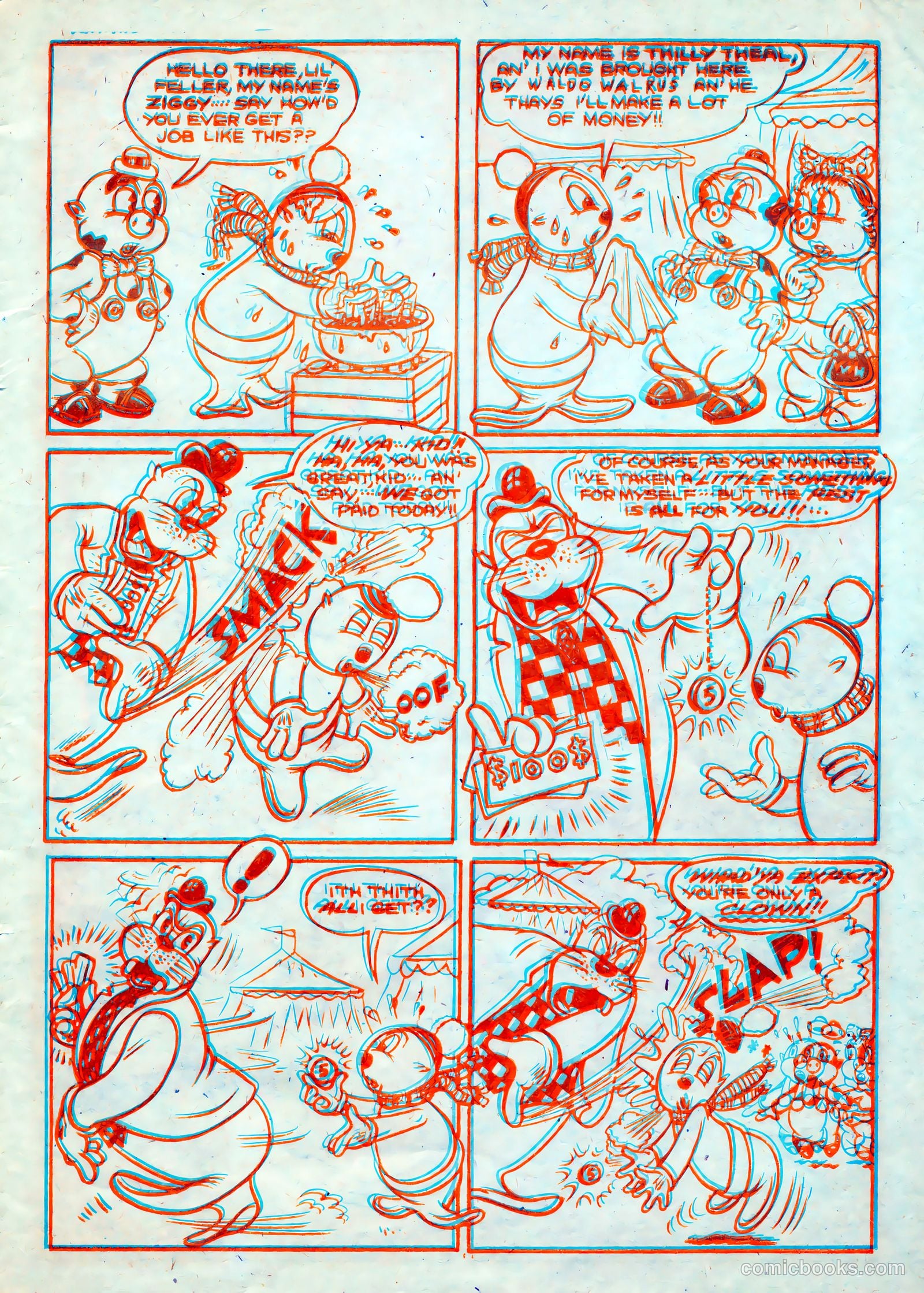 Animal Fun #1 — page 5 of 36