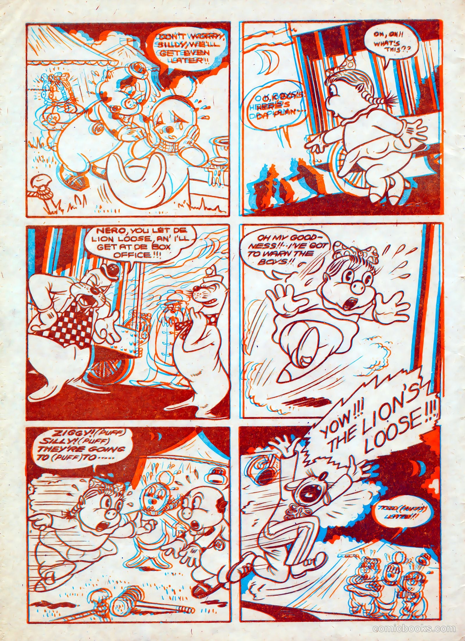 Animal Fun #1 — page 6 of 36