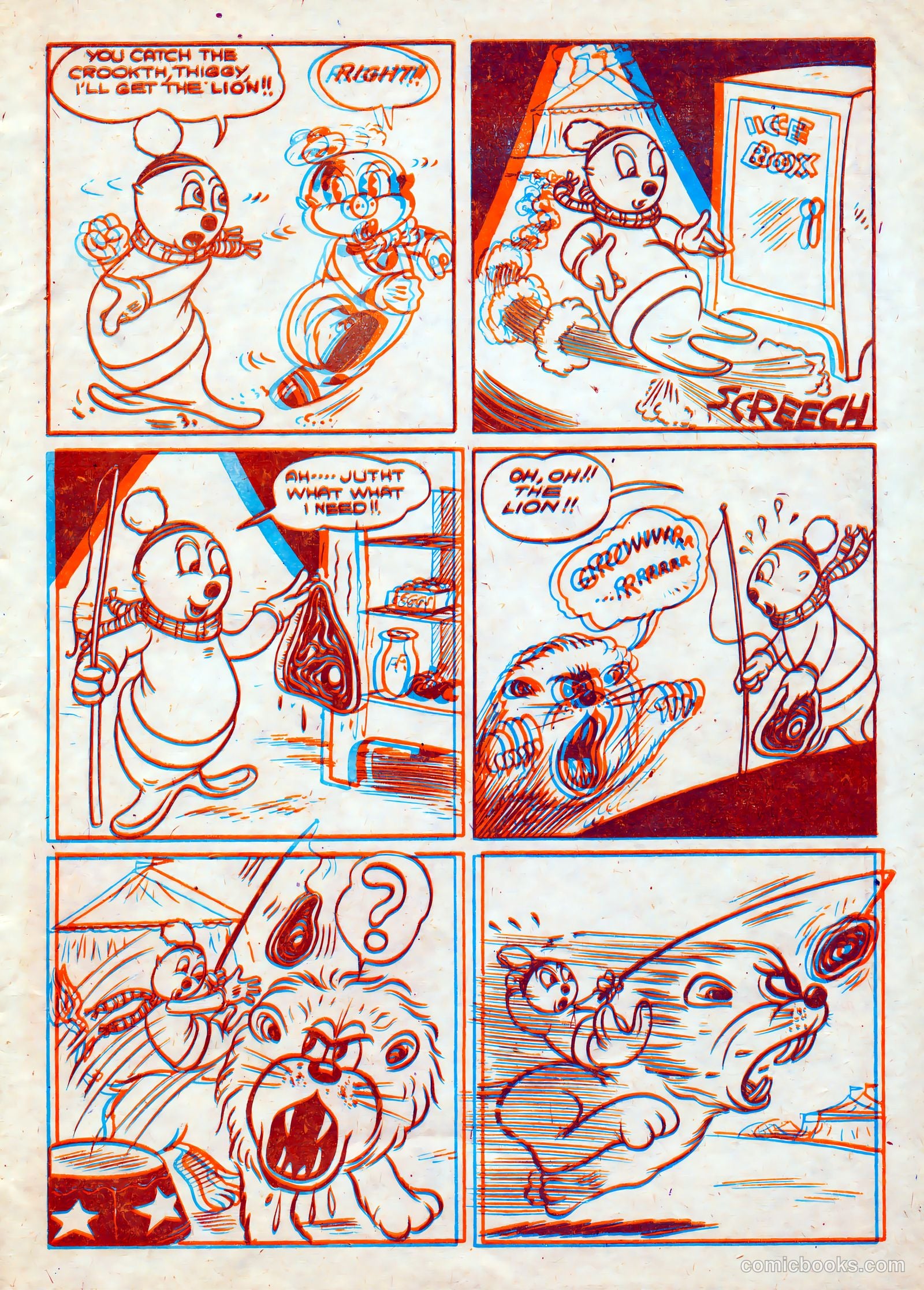 Animal Fun #1 — page 7 of 36