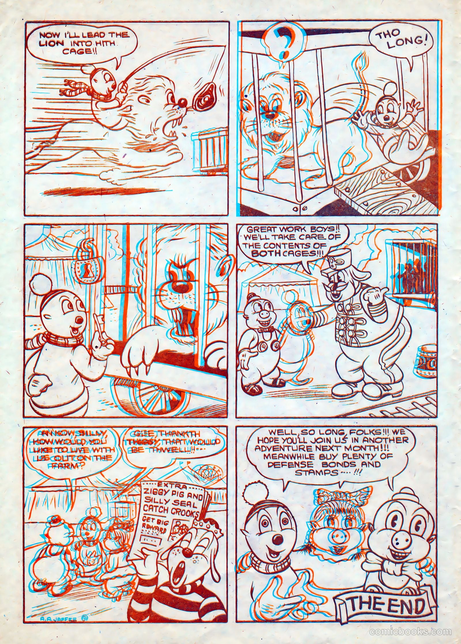 Animal Fun #1 — page 10 of 36