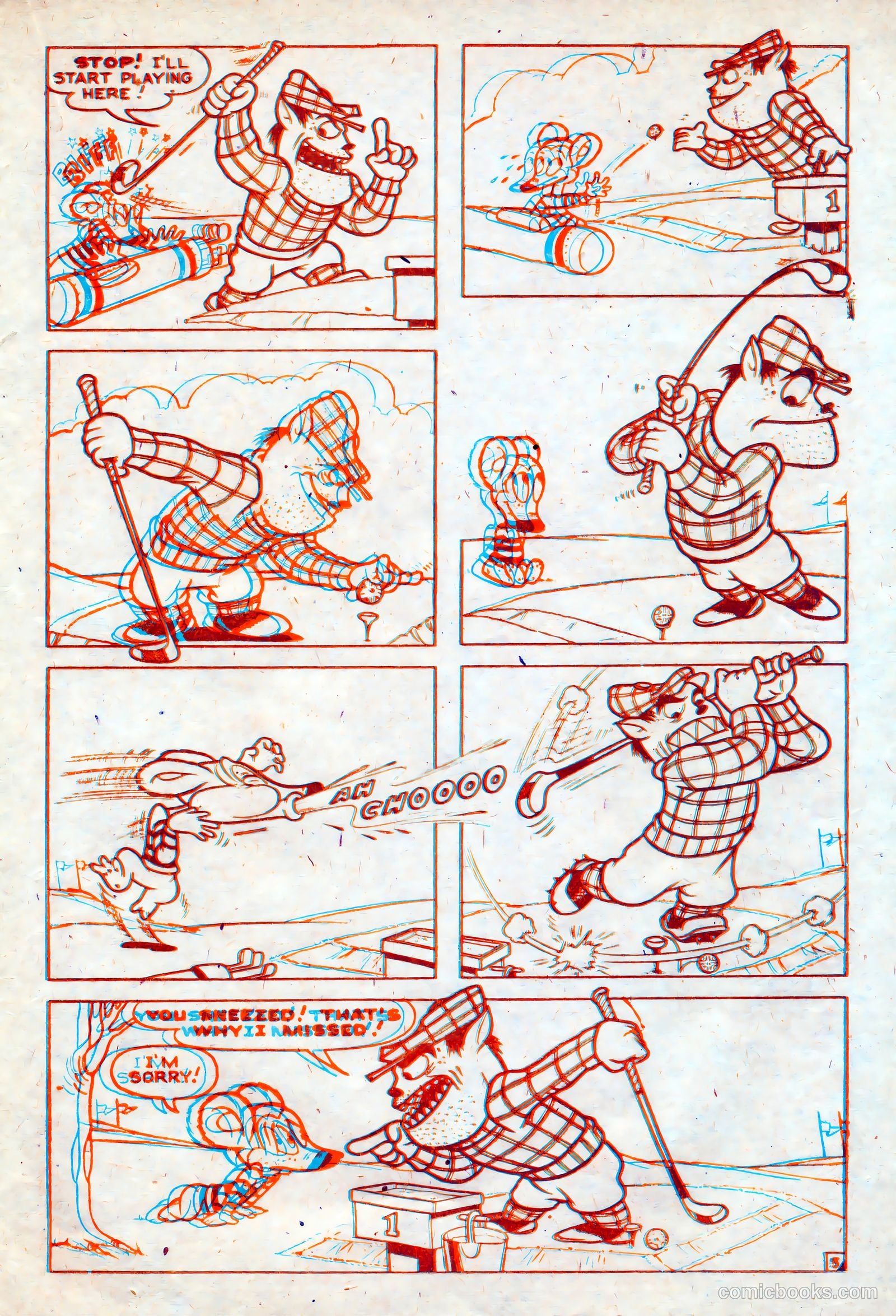 Animal Fun #1 — page 17 of 36
