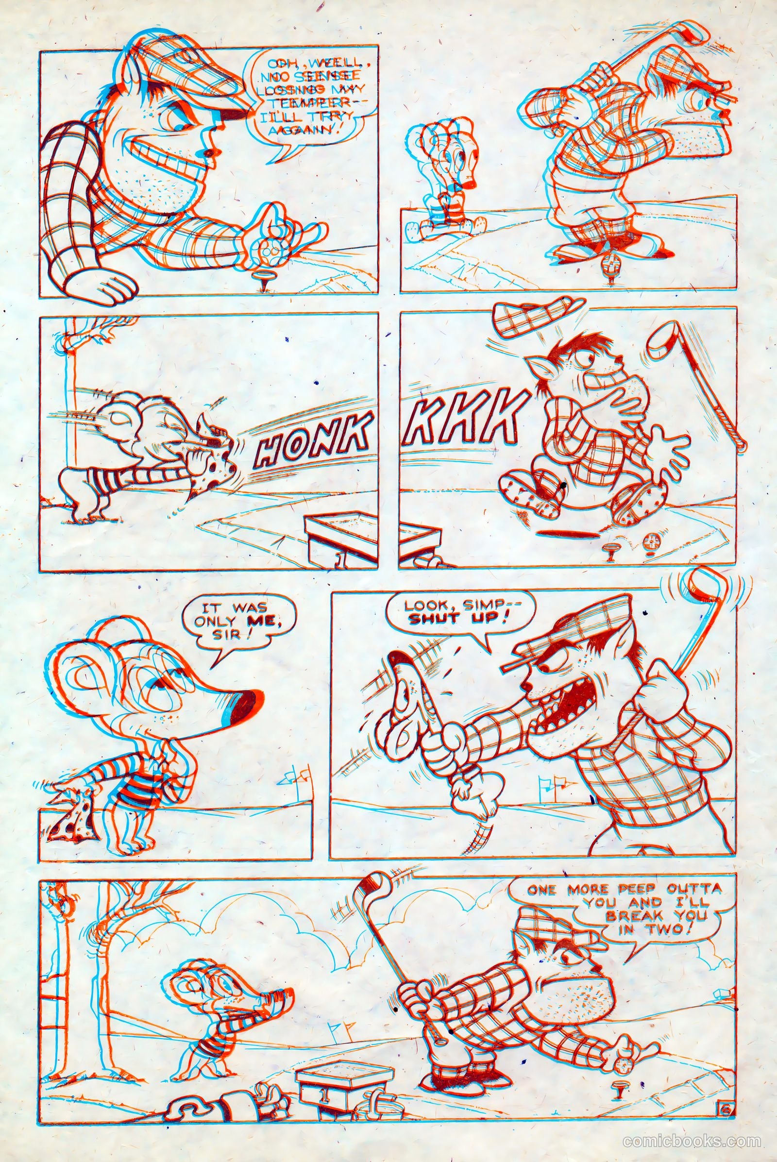 Animal Fun #1 — page 18 of 36
