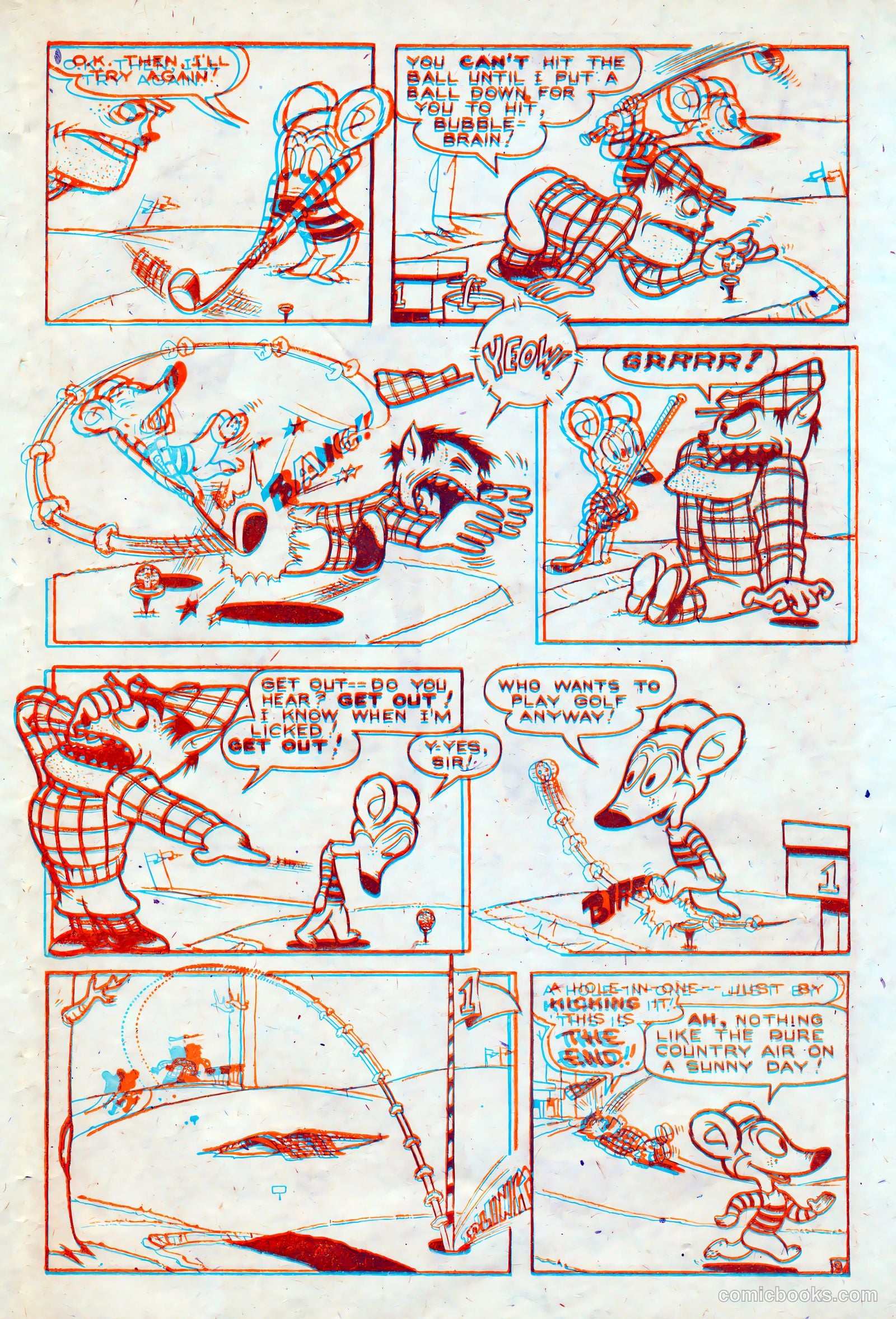 Animal Fun #1 — page 21 of 36