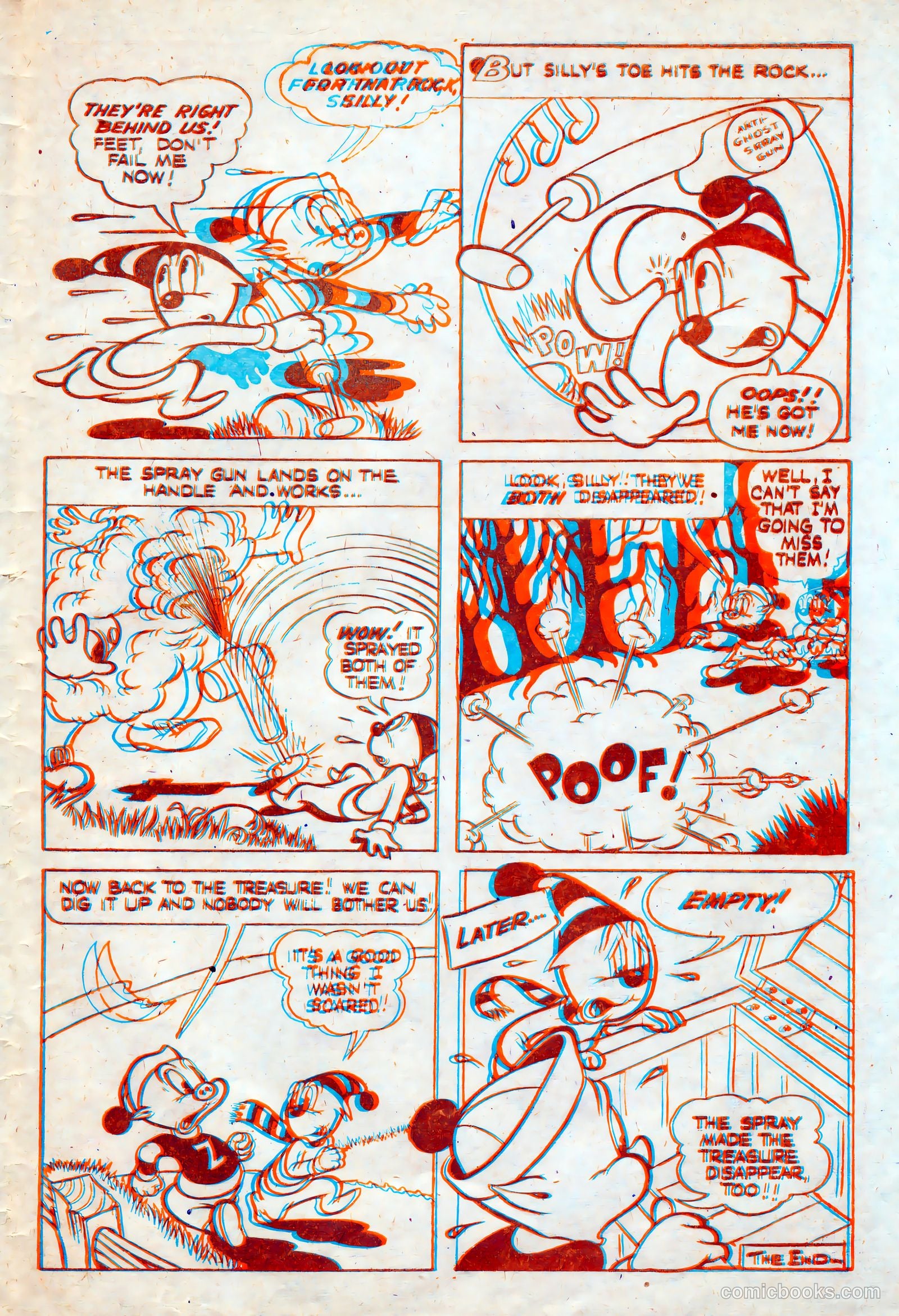 Animal Fun #1 — page 31 of 36