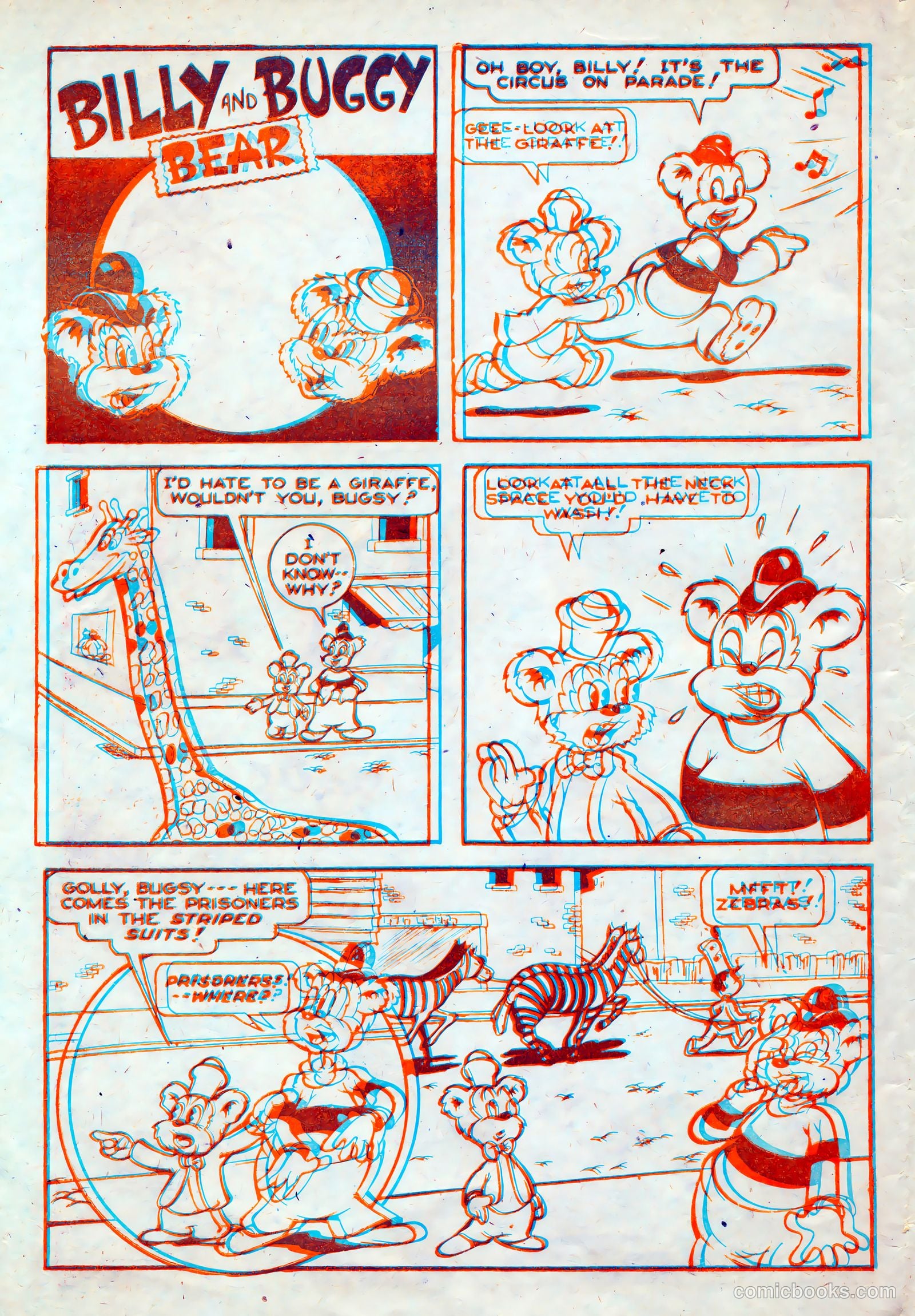 Animal Fun #1 — page 32 of 36