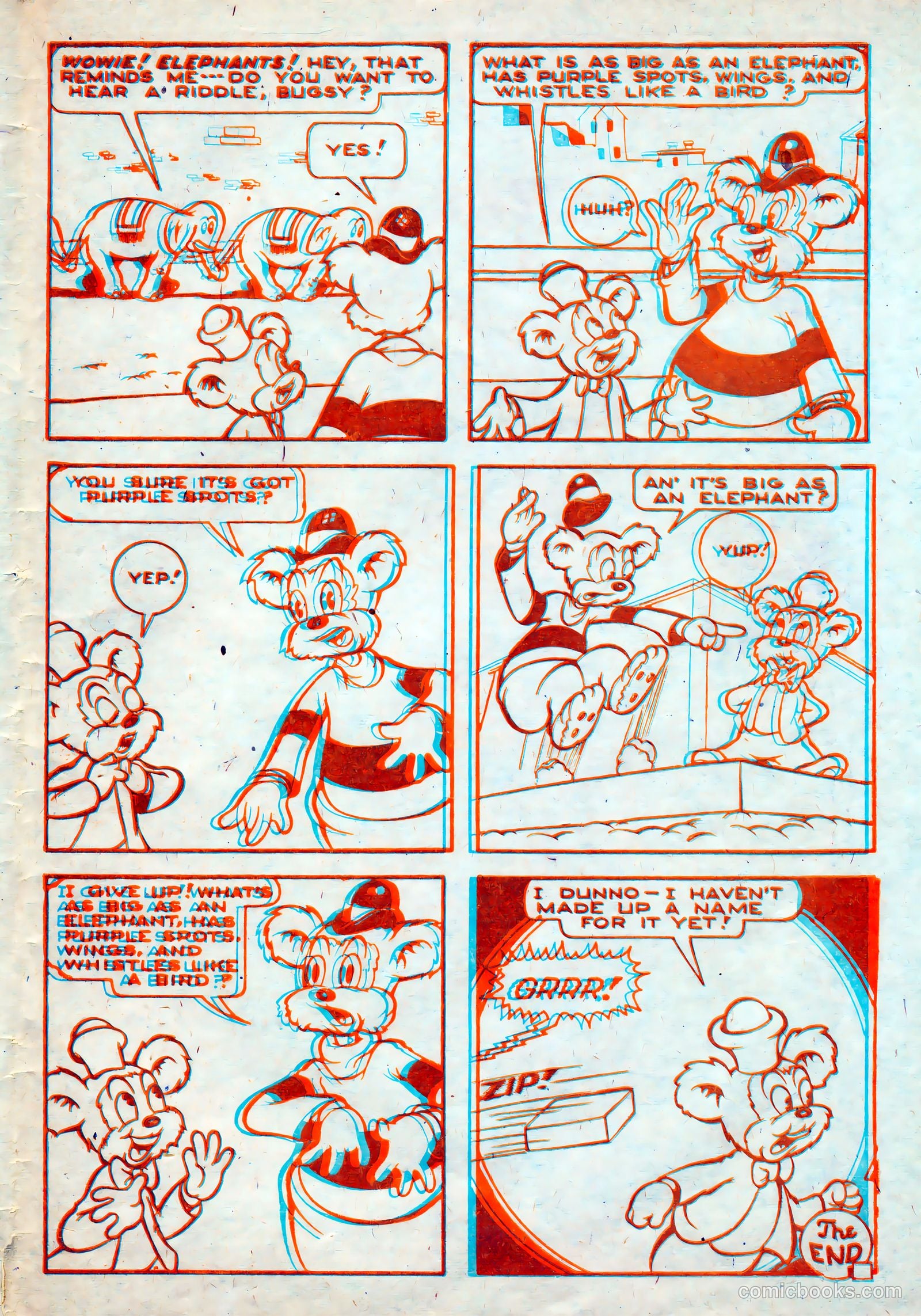 Animal Fun #1 — page 33 of 36