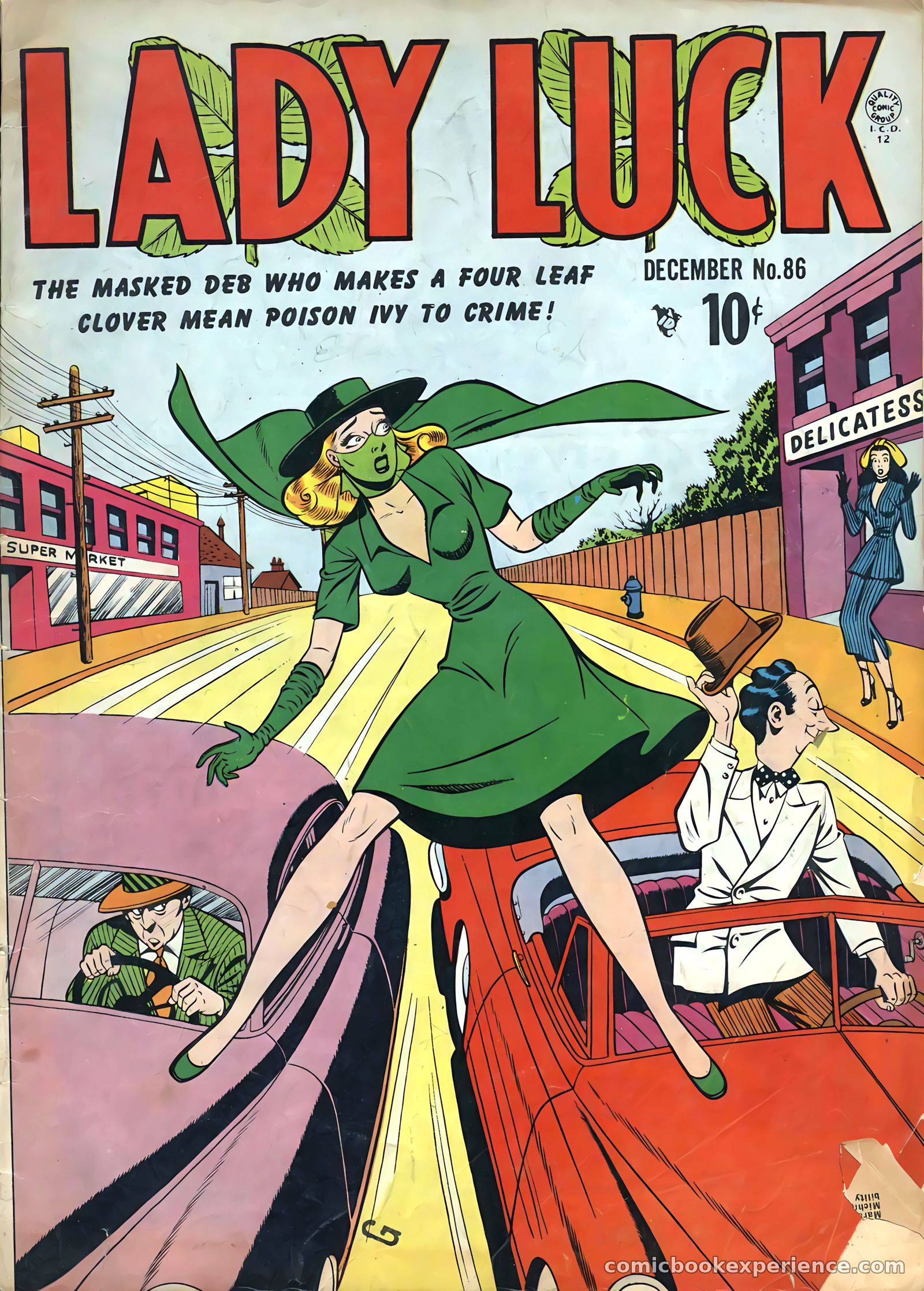 Lady Luck #86 — page 1 of 36